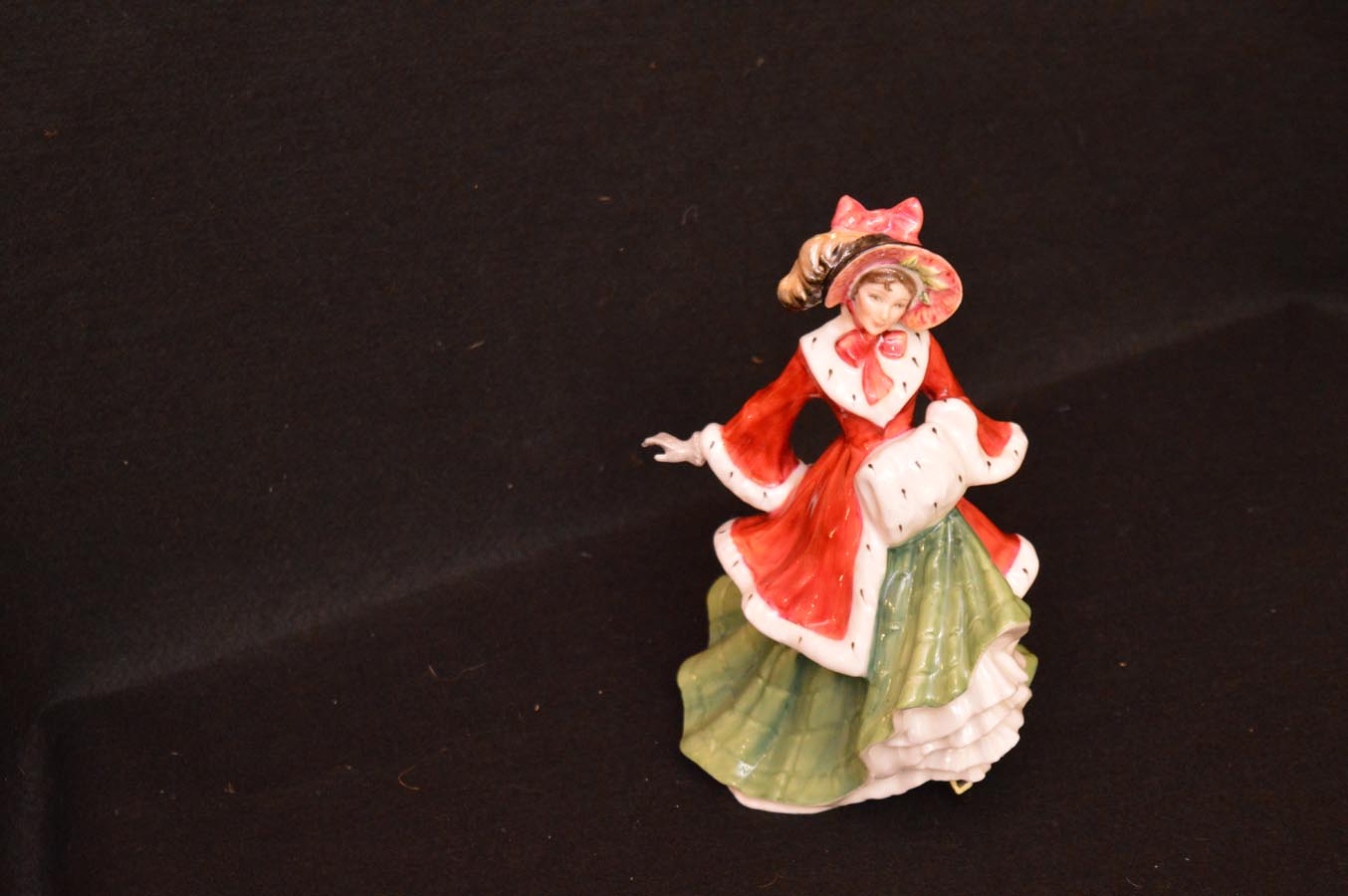 A Royal Doulton Figurine 'Winter Time'