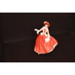 A Royal Doulton Figurine 'Christmas Day 1999'