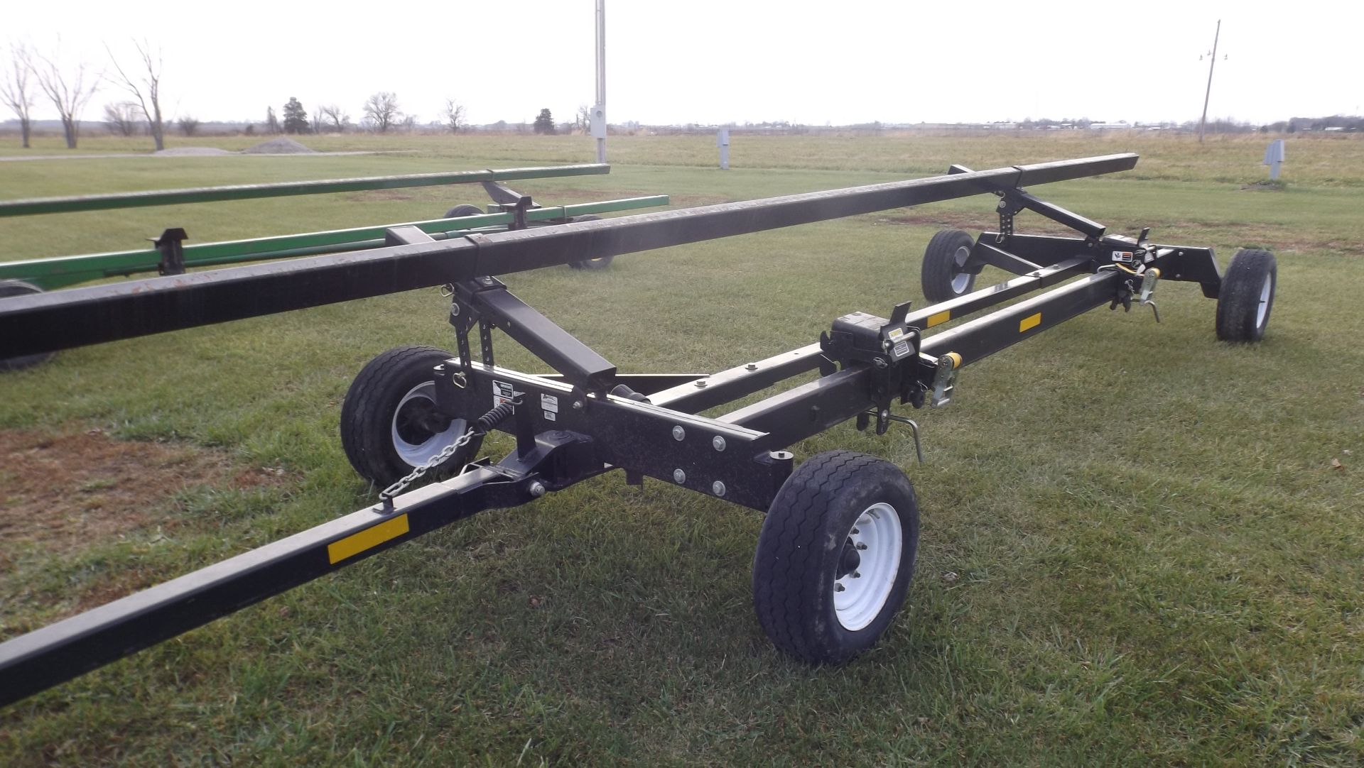 Killbros UT-30 30' Head Hauler, tie downs.