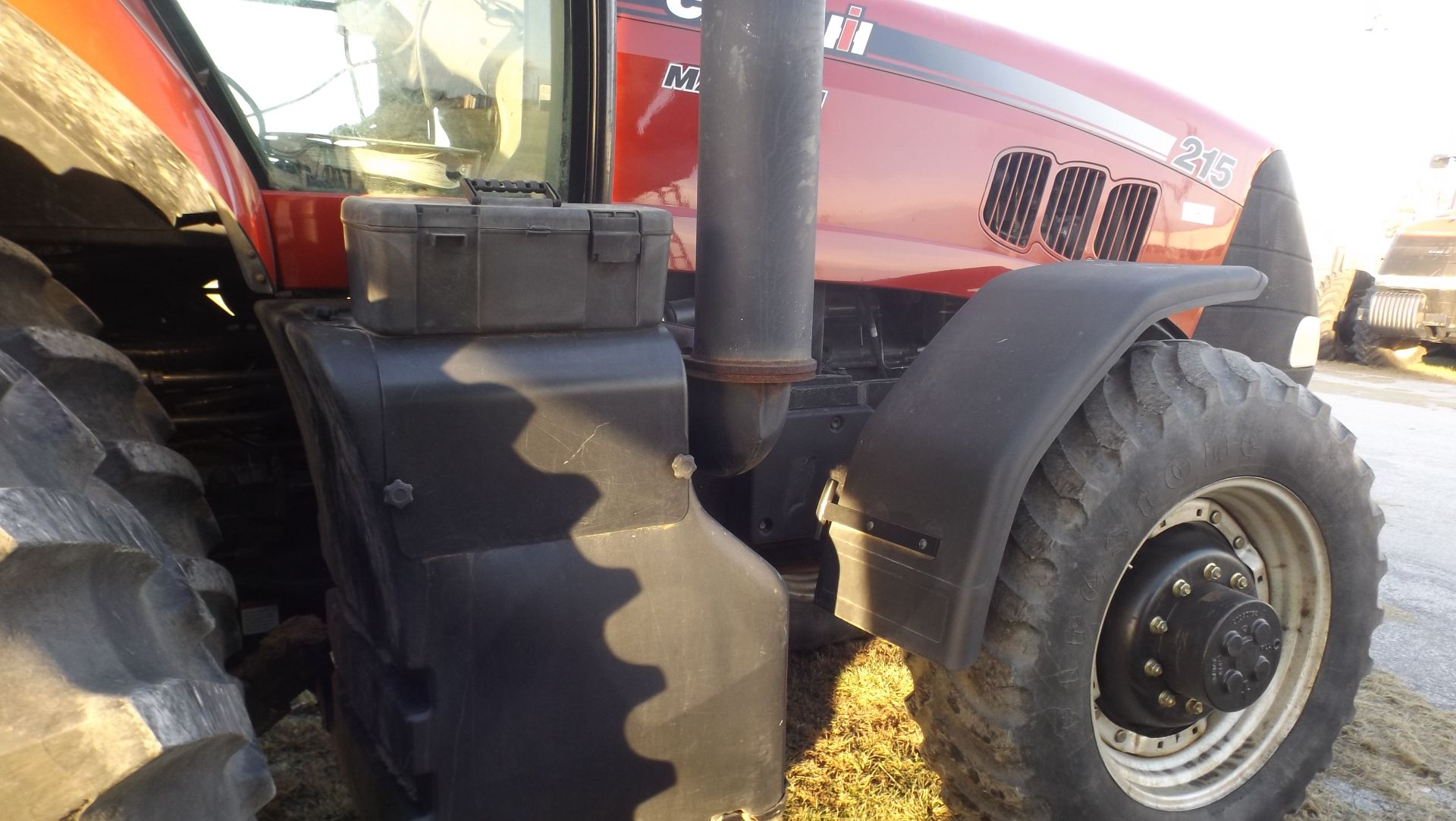 2009 CASE-IH 215 Magnum ADS MFWD Tractor, 18/4 PS Trans, 4 outlets, 1000 PTO, 480/80R42 Firestone - Image 6 of 9