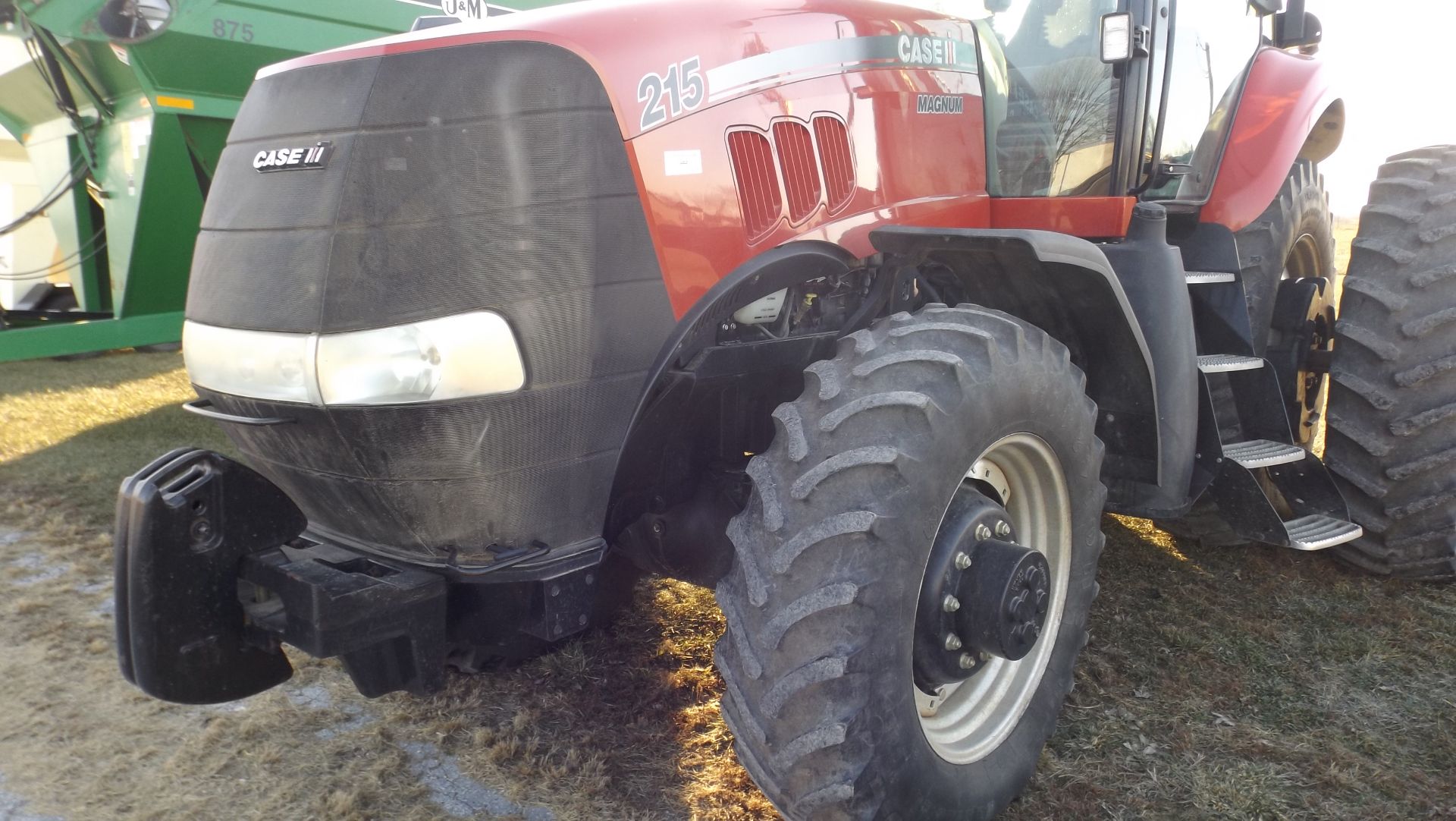 2009 CASE-IH 215 Magnum ADS MFWD Tractor, 18/4 PS Trans, 4 outlets, 1000 PTO, 480/80R42 Firestone - Image 2 of 9