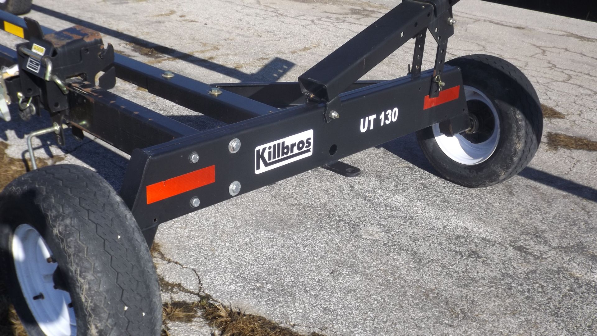 Killbros UT-30 30' Head Hauler, tie downs. - Image 3 of 4