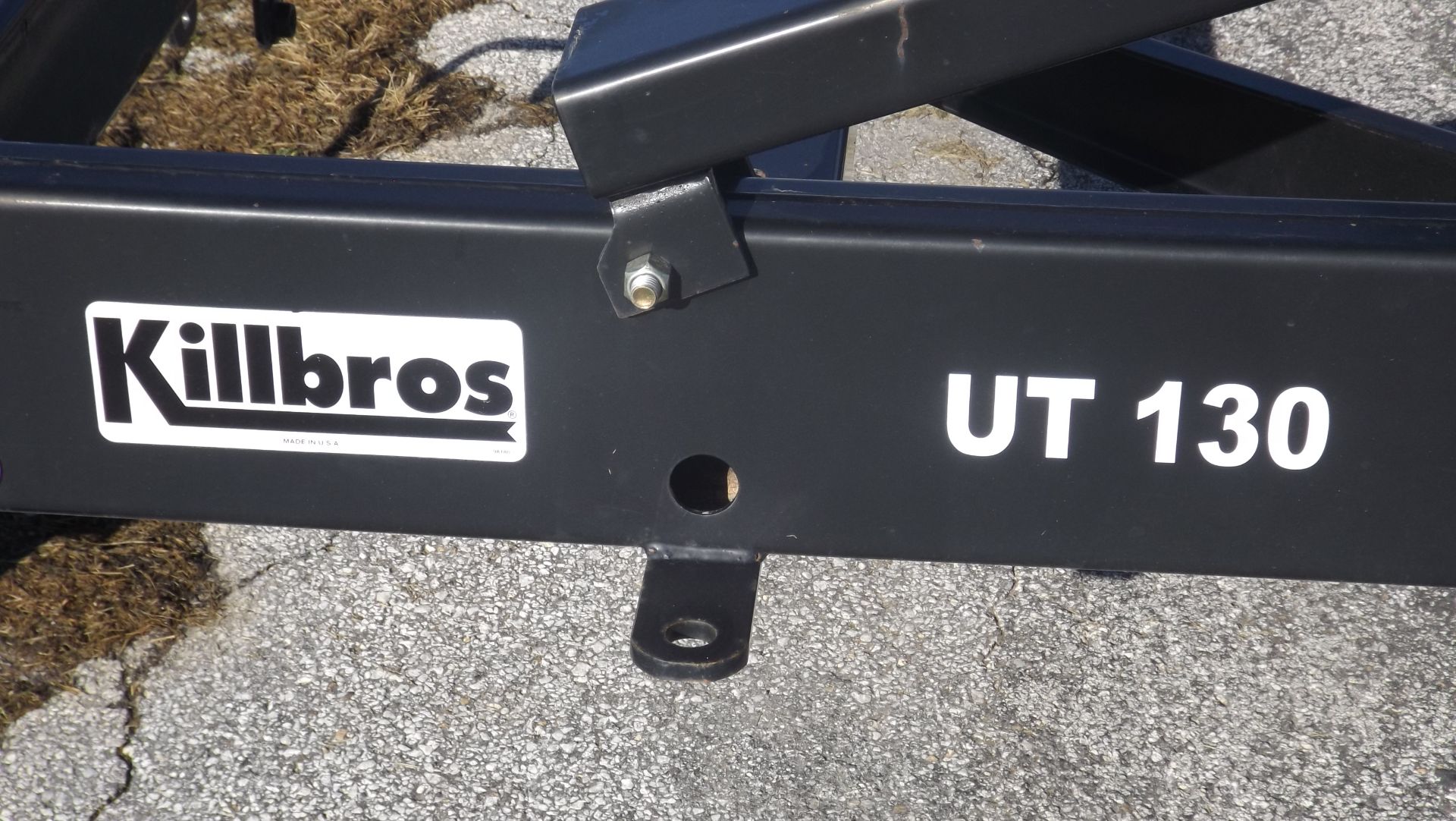 Killbros UT-30 30' Head Hauler, tie downs. - Image 4 of 4