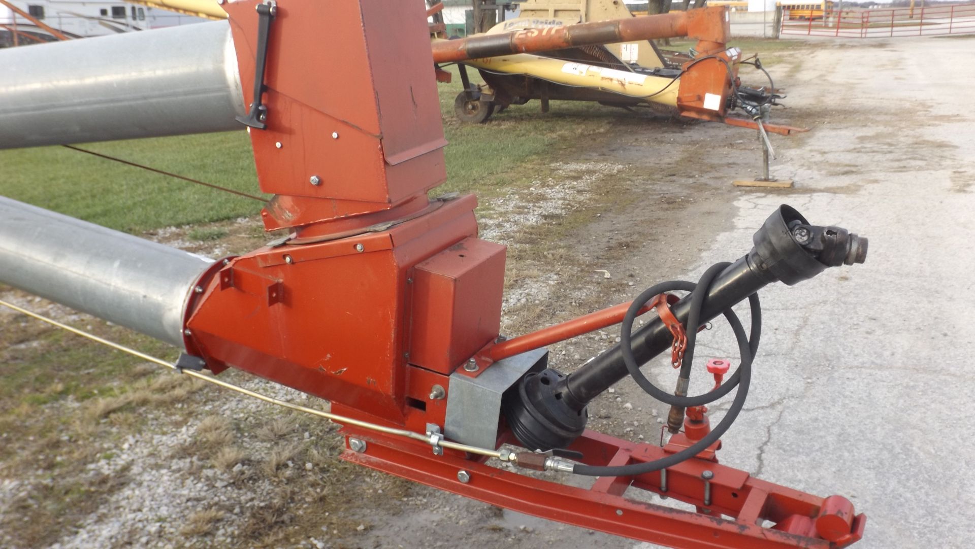 Sudenga 10x71 Model Hi-EF swing away grain auger, SN 48-4059 - Image 2 of 4