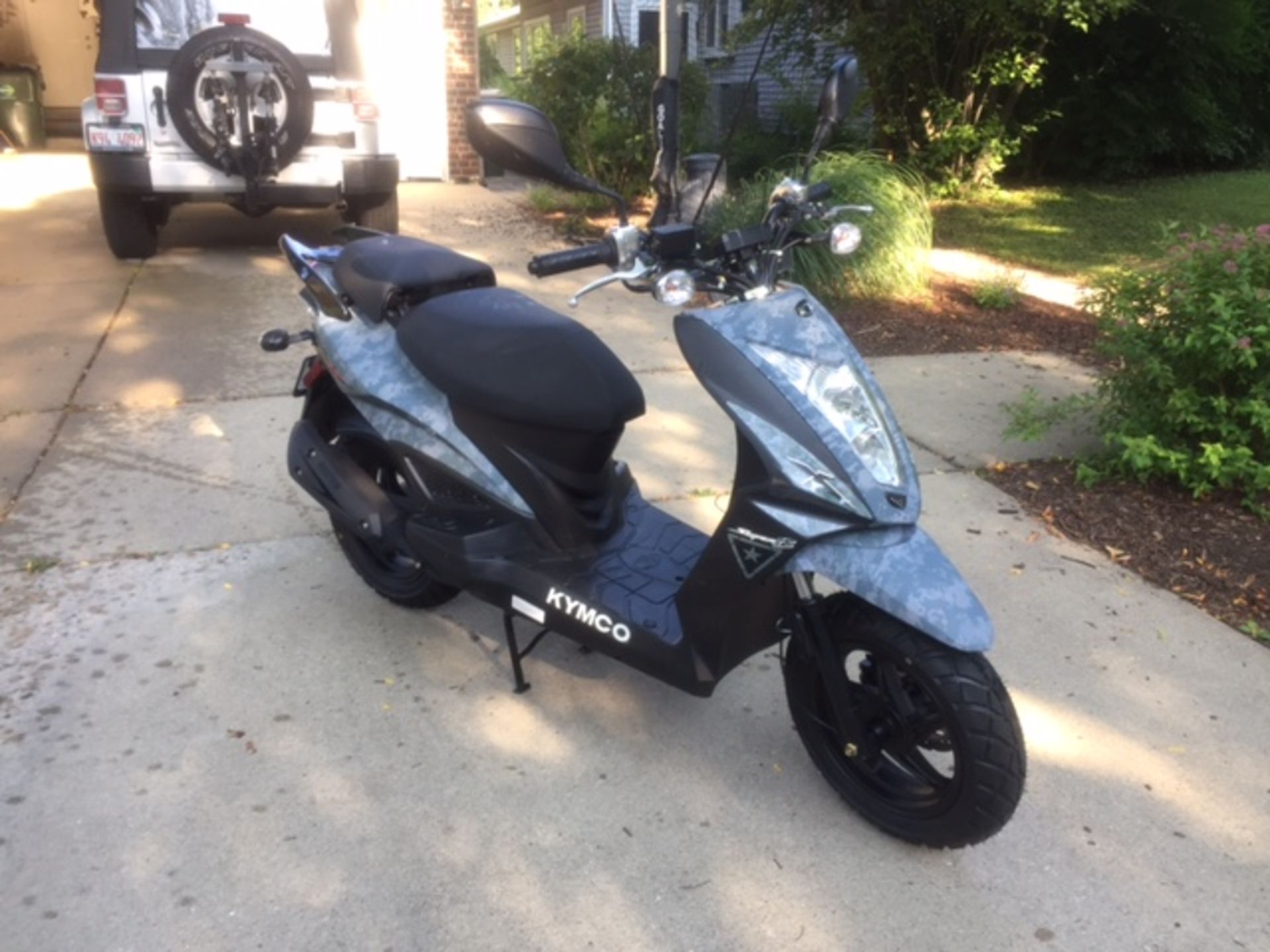 Kymco Super 8 50X Scooter, Only 28 Miles!!