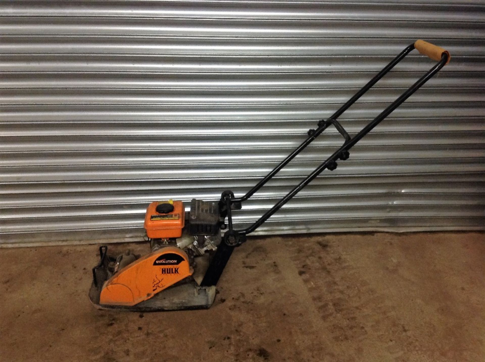 Compactor All Evolution Evolution Hulk Compactor Wacker Plate - PetrolUsed / Appears To Be ...