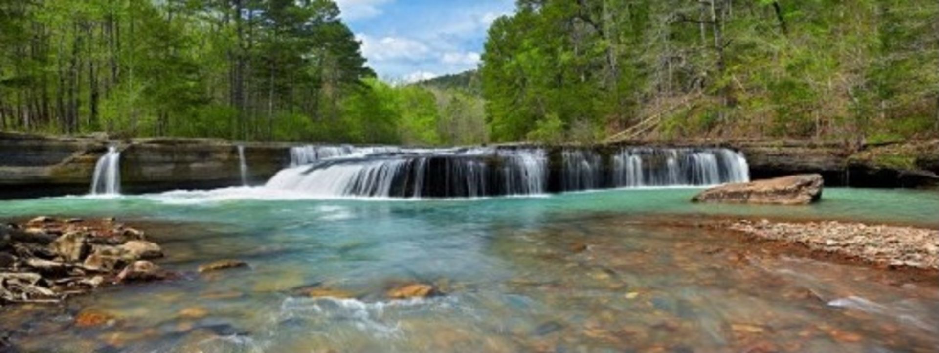 DIAMOND CITY - THE PARADISE IN ARKANSAS!!! YOU ARE BUYING 2 PLOTS OF LAND - LOT 361 AND 362 - Image 6 of 6