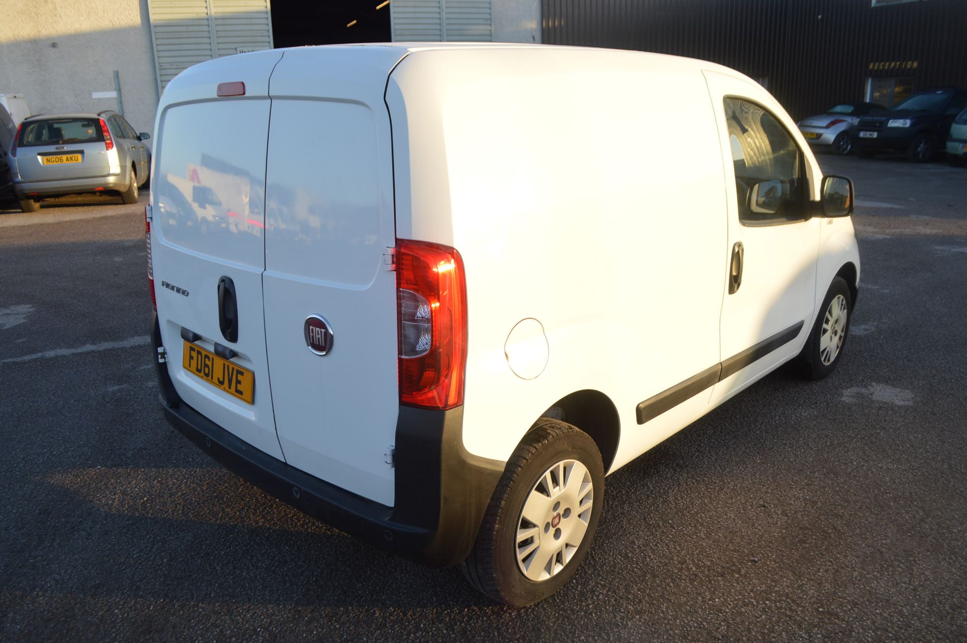 2012/61 REG WHITE FIAT FLORION 16V MULTIJET SHOWING 1 FORMER KEEPER *NO VAT* - Image 6 of 14