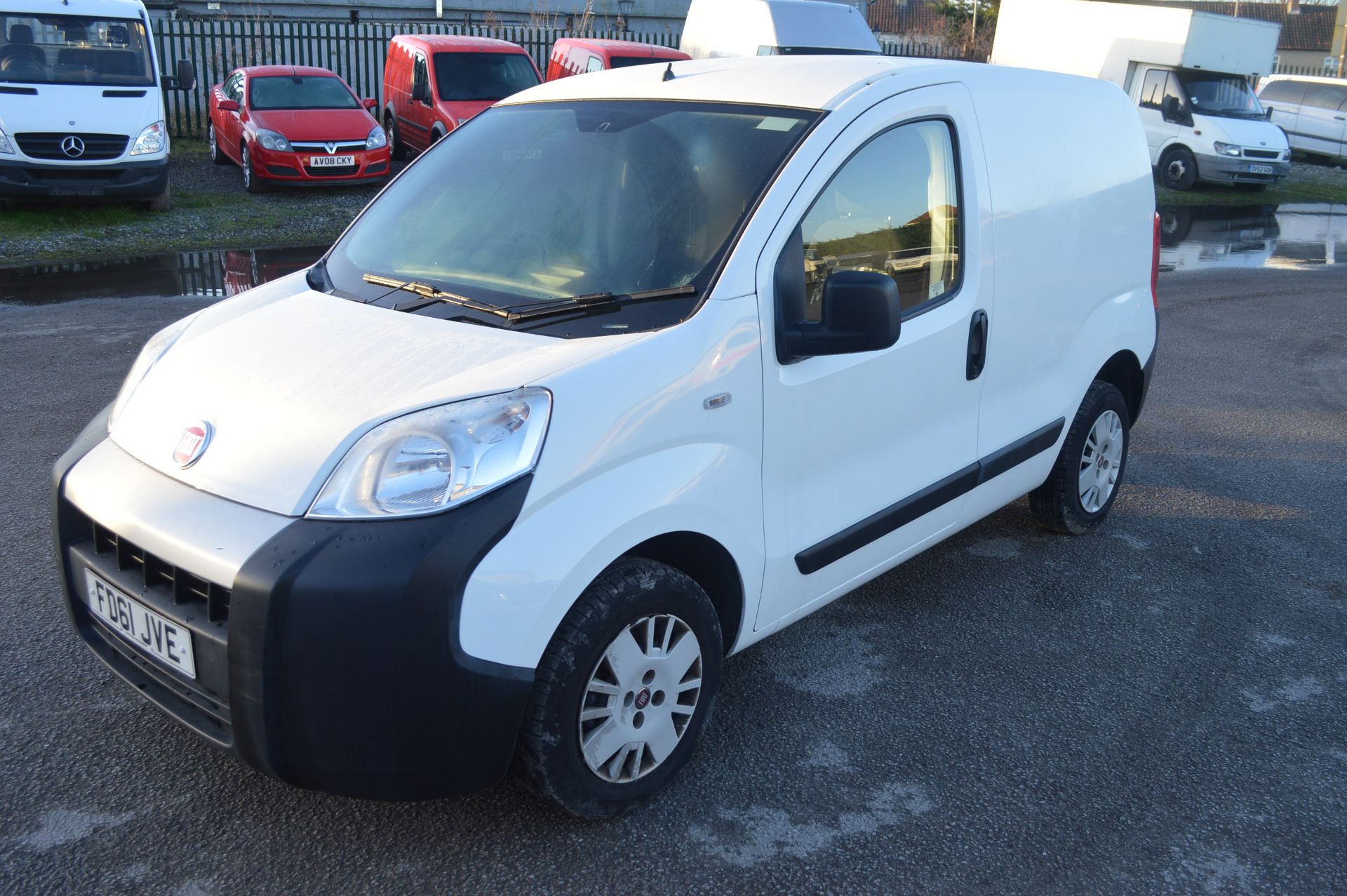 2012/61 REG WHITE FIAT FLORION 16V MULTIJET SHOWING 1 FORMER KEEPER *NO VAT* - Image 3 of 14