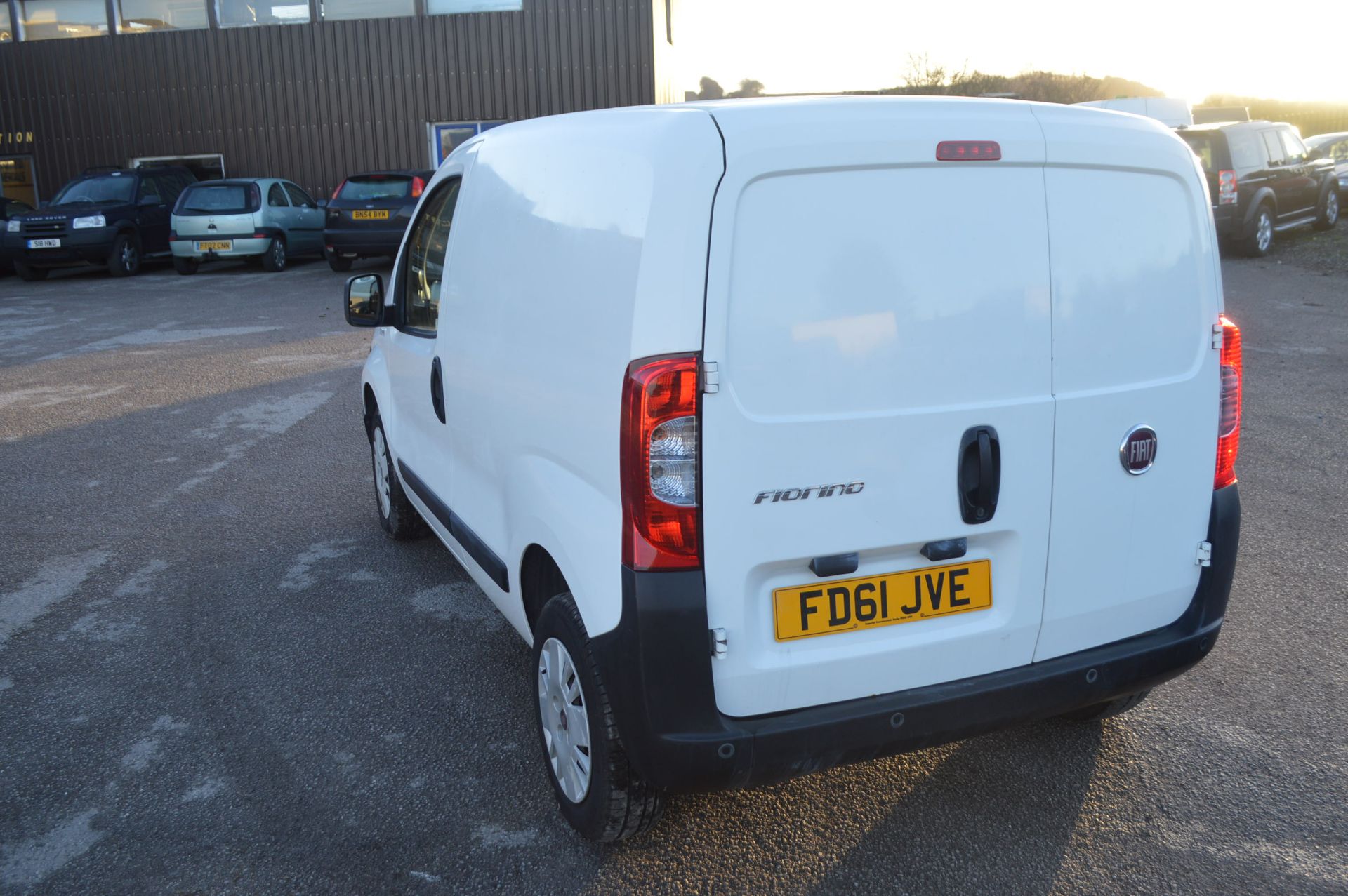 2012/61 REG WHITE FIAT FLORION 16V MULTIJET SHOWING 1 FORMER KEEPER *NO VAT* - Image 4 of 14