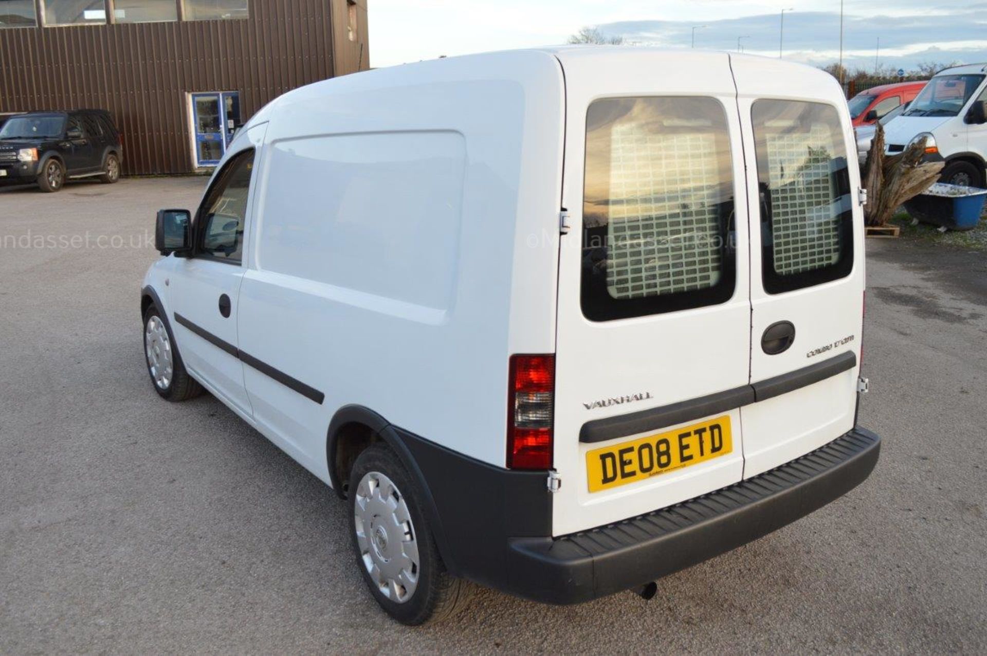 2008/08 REG VAUXHALL COMBO 1700 CDTI 16V CAR DERIVED VAN - Image 4 of 14