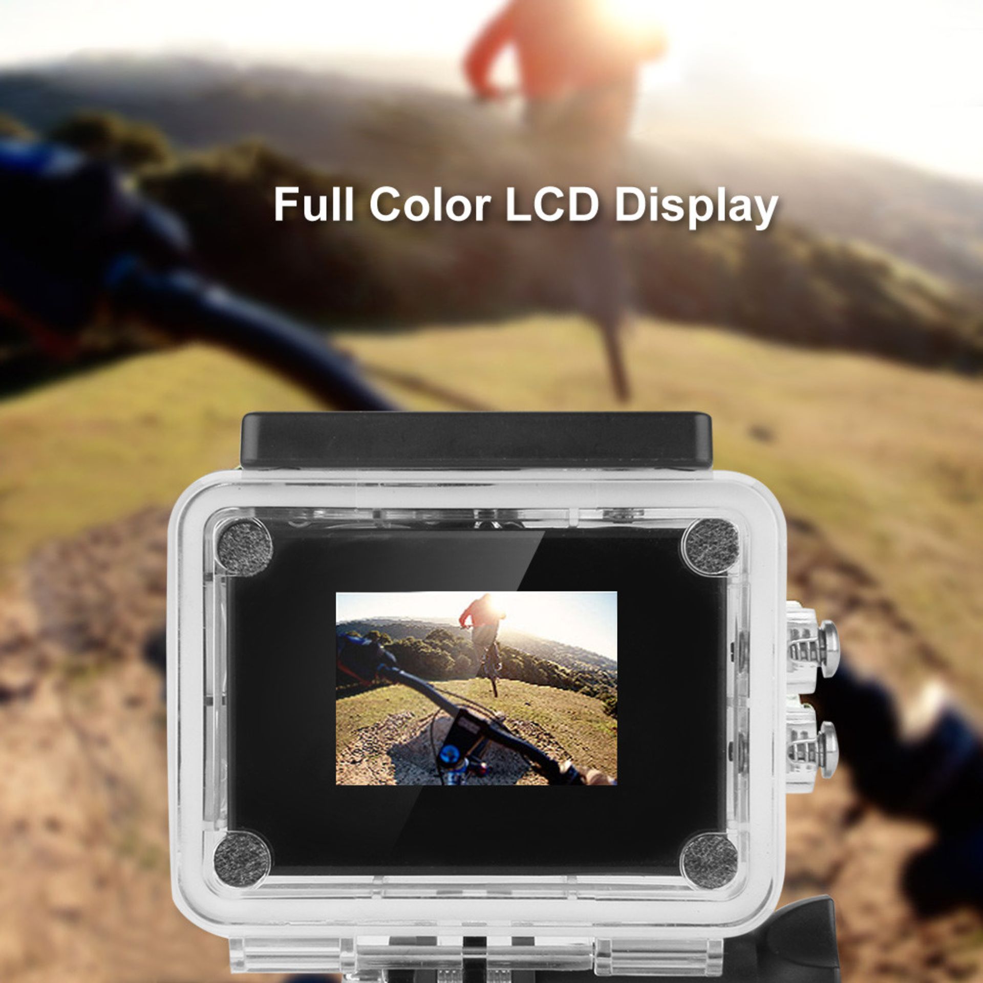 FULL HD 1080P 30M WATERPROOF CAMERA *NO VAT* - Image 6 of 6