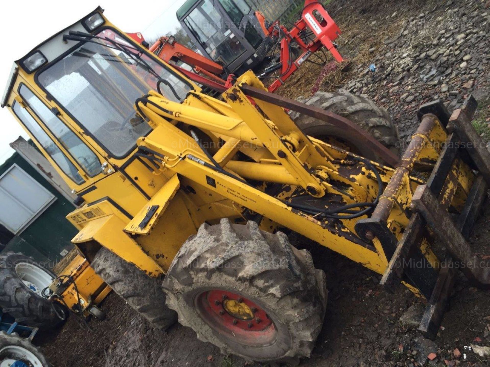 KRAMER ALLRAD 512 SL 4X4 X4 LOADING SHOVEL PLUS VAT - Image 5 of 22