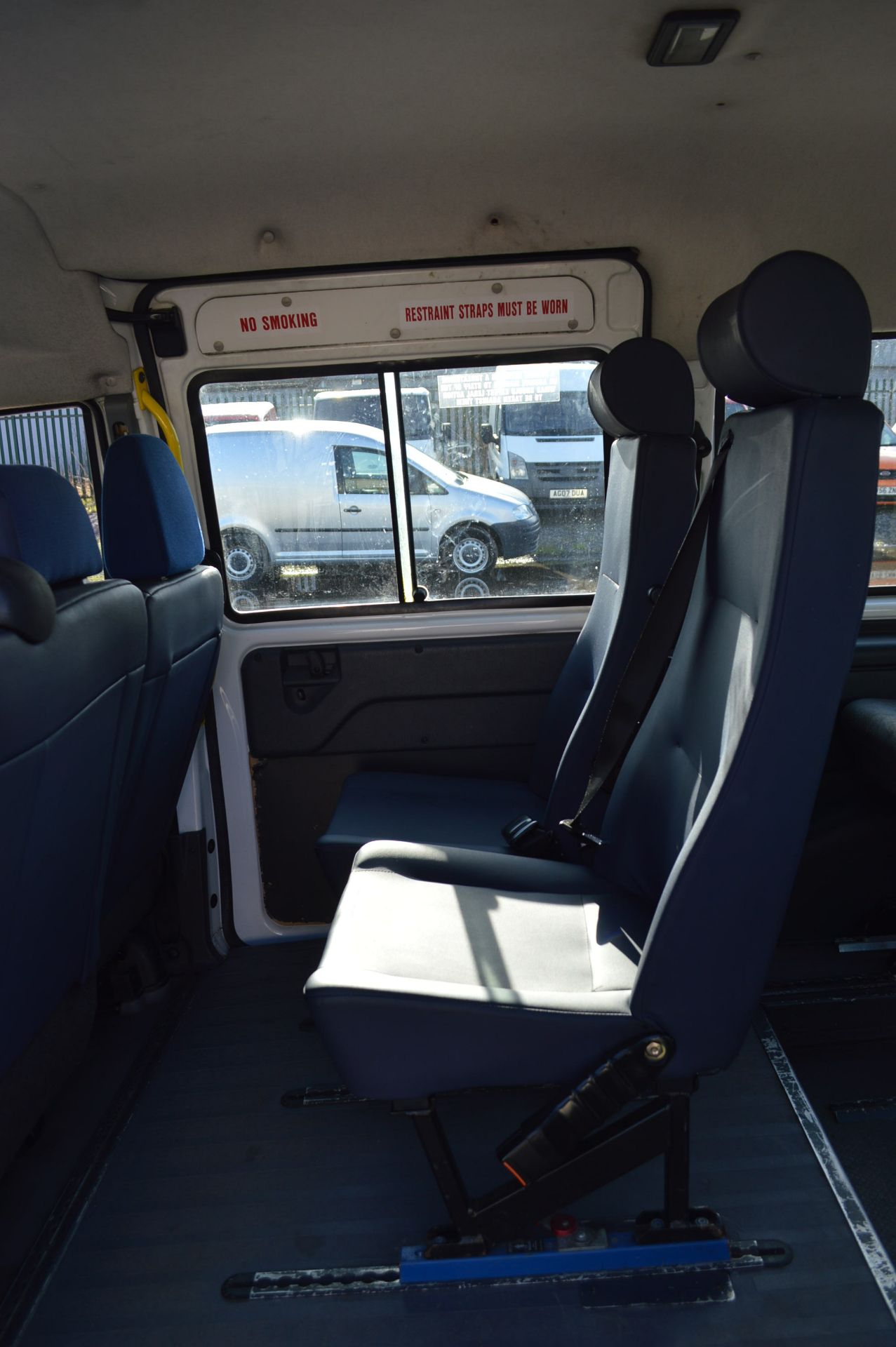 2006/56 REG FIAT SCUDO COMBI SX JTD WITH DISABLED ACCESS + REAR AIR SUSPENSION *NO VAT* - Image 30 of 31