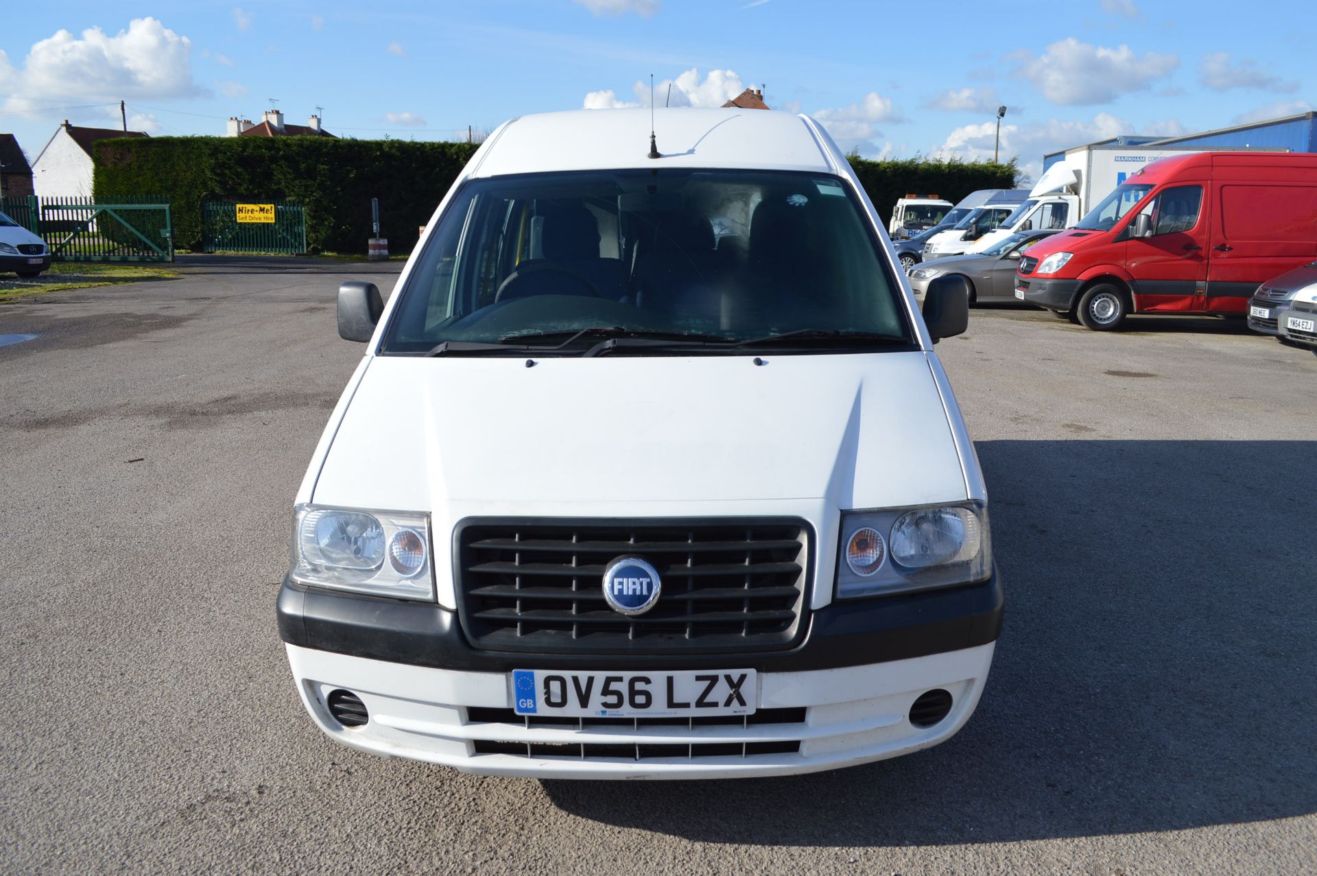 2006/56 REG FIAT SCUDO COMBI SX JTD WITH DISABLED ACCESS + REAR AIR SUSPENSION *NO VAT* - Image 2 of 31