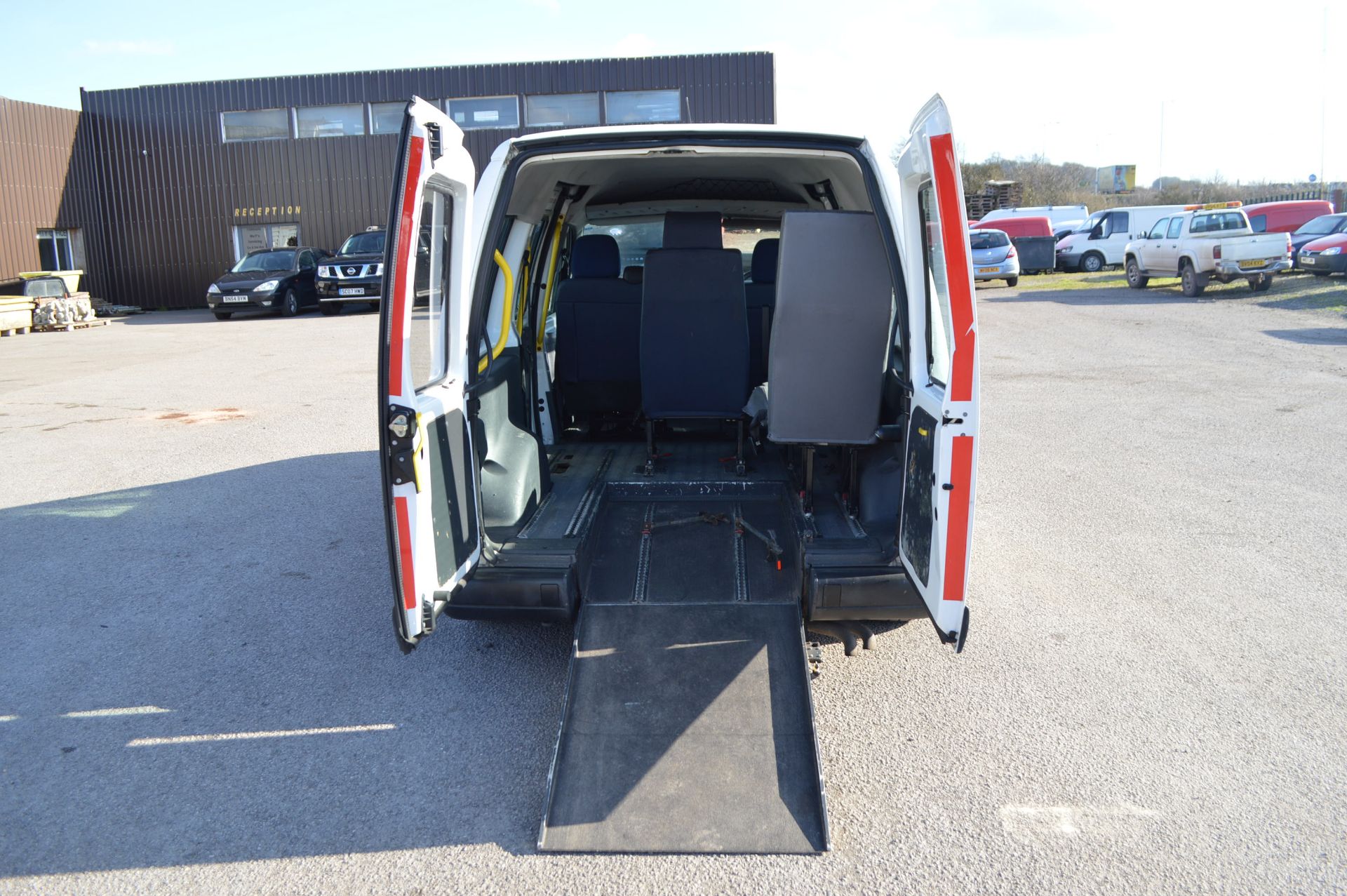 2006/56 REG FIAT SCUDO COMBI SX JTD WITH DISABLED ACCESS + REAR AIR SUSPENSION *NO VAT* - Image 7 of 31