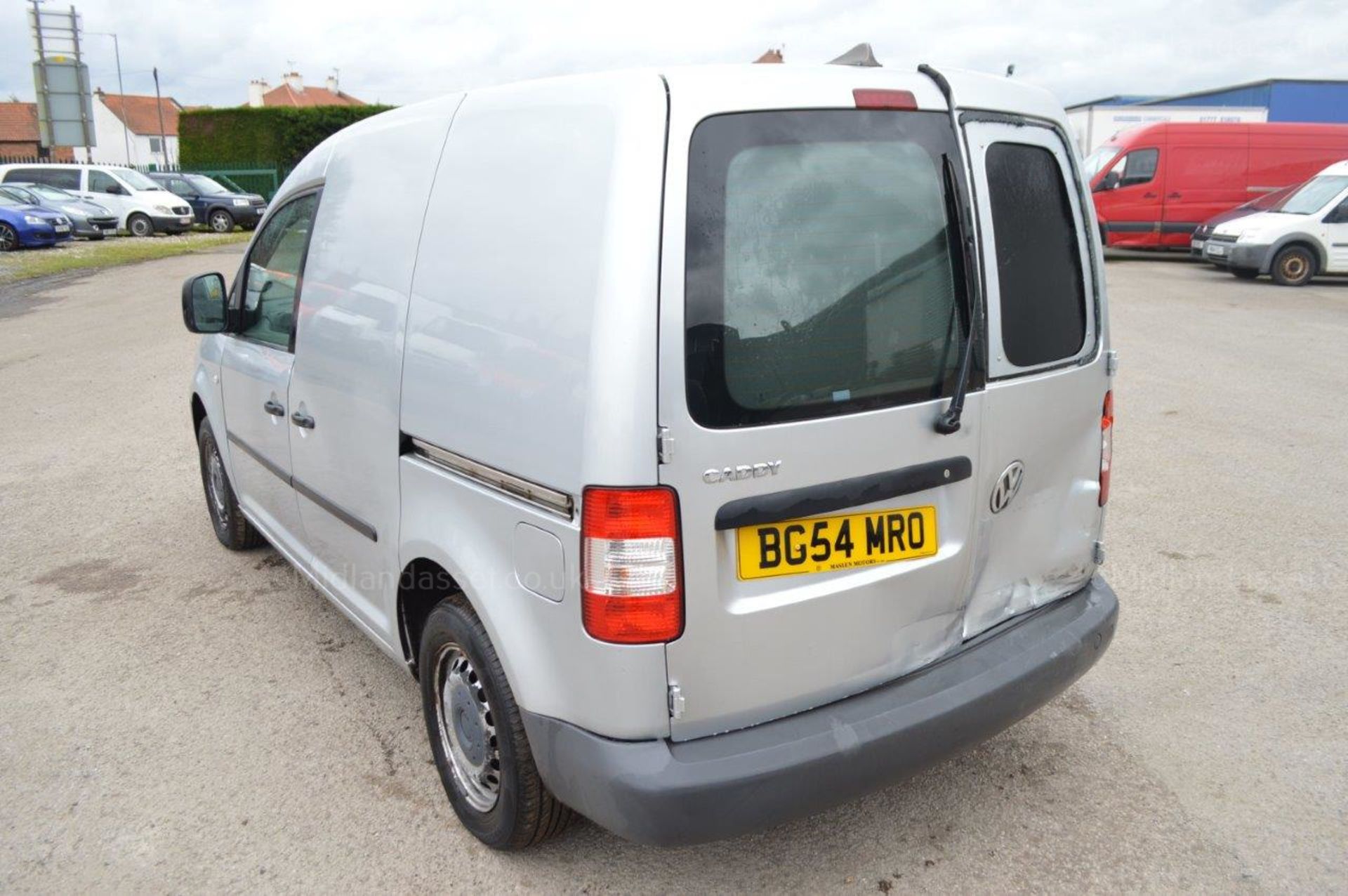 2004/54 REG VOLKSWAGEN CADDY 69 PS SDI CAR DERIVED VAN ONE FORMER KEEPER *NO VAT* - Image 4 of 16