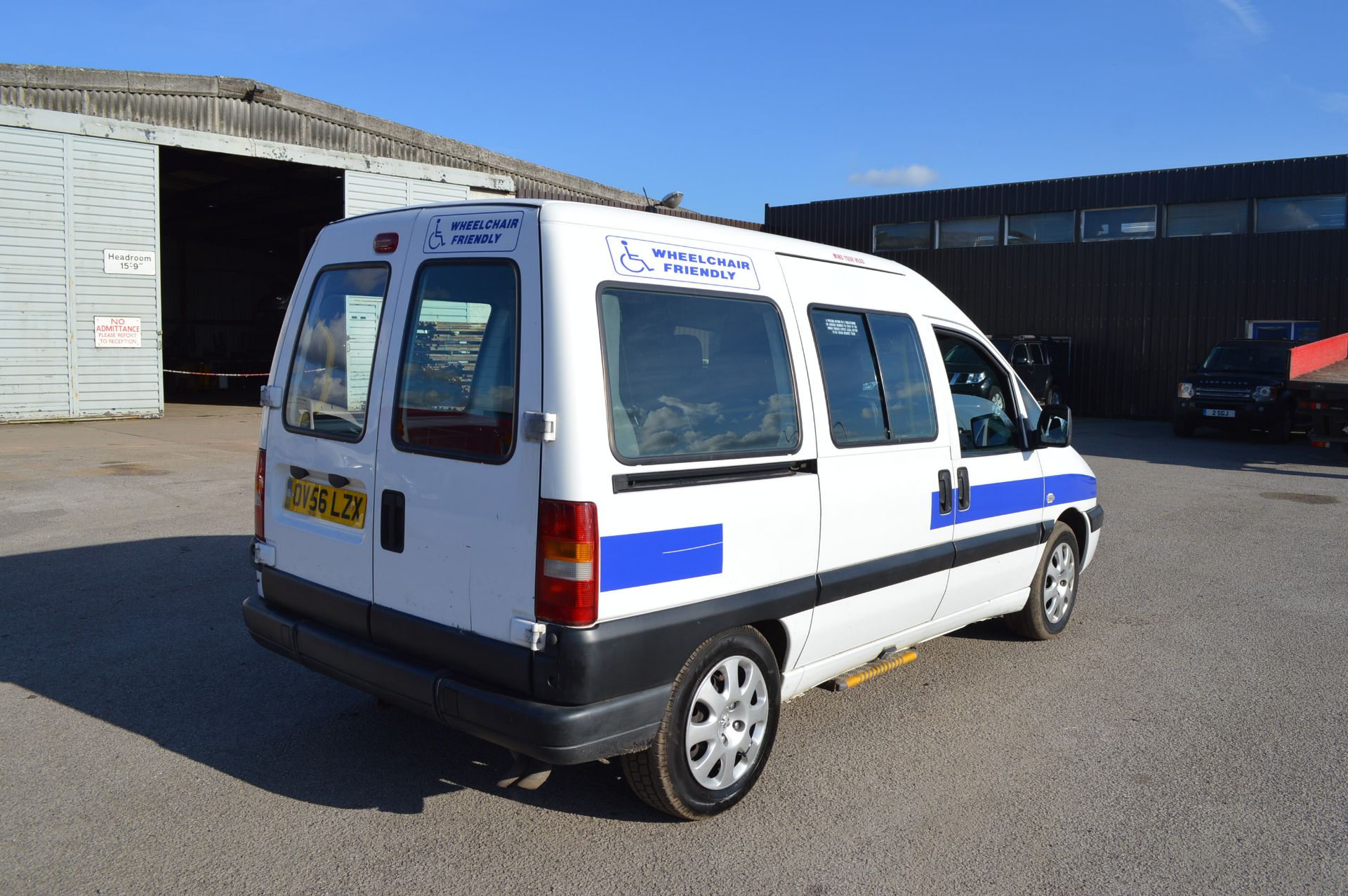 2006/56 REG FIAT SCUDO COMBI SX JTD WITH DISABLED ACCESS + REAR AIR SUSPENSION *NO VAT* - Image 9 of 31