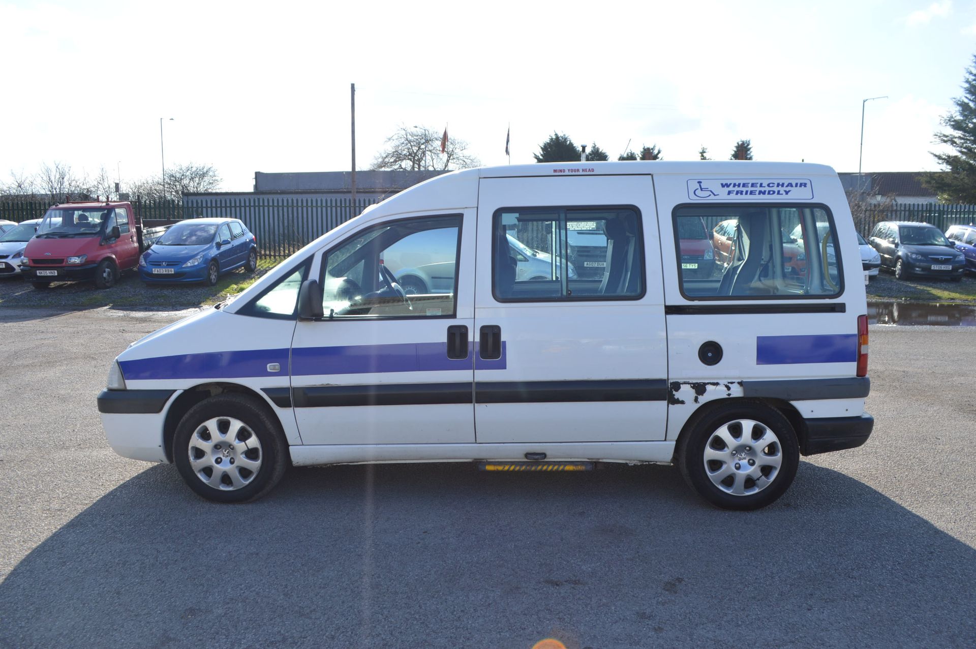 2006/56 REG FIAT SCUDO COMBI SX JTD WITH DISABLED ACCESS + REAR AIR SUSPENSION *NO VAT* - Image 4 of 31