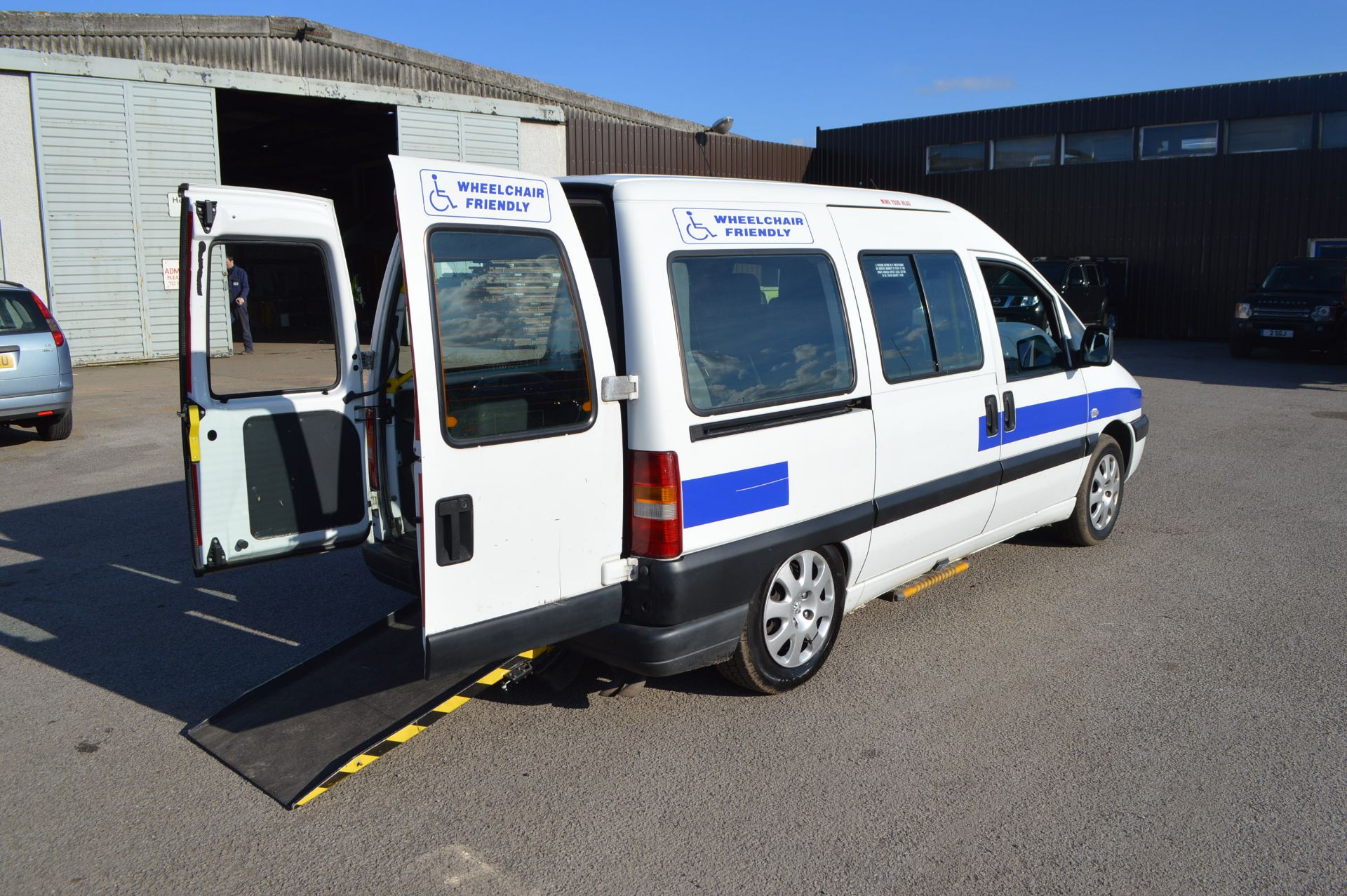 2006/56 REG FIAT SCUDO COMBI SX JTD WITH DISABLED ACCESS + REAR AIR SUSPENSION *NO VAT* - Image 8 of 31