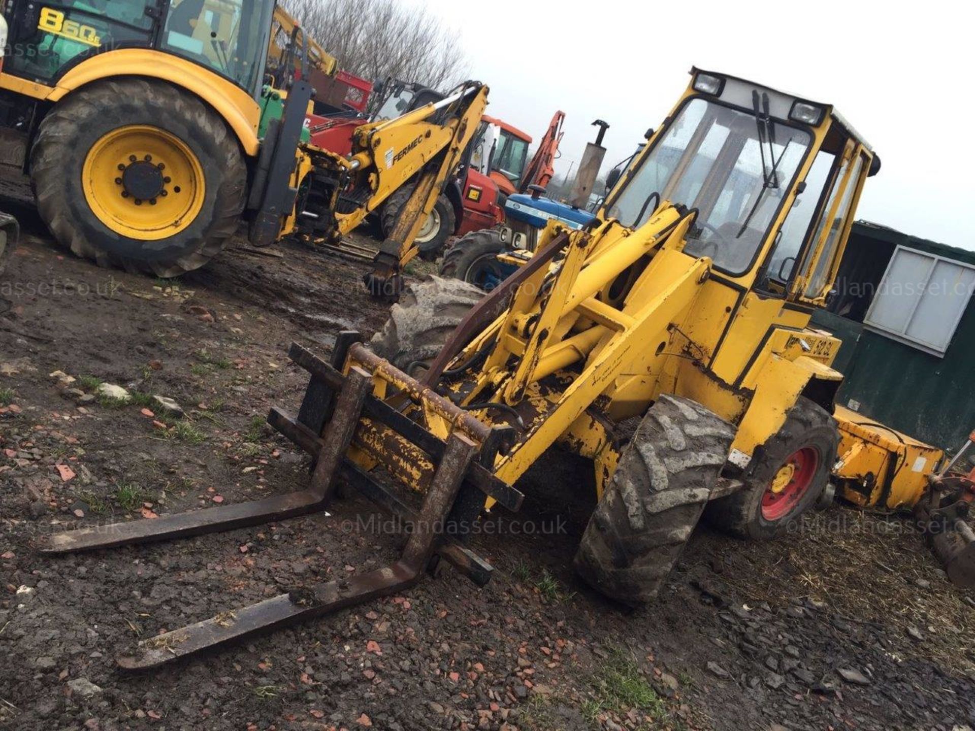 KRAMER ALLRAD 512 SL 4X4 X4 LOADING SHOVEL PLUS VAT - Image 2 of 22