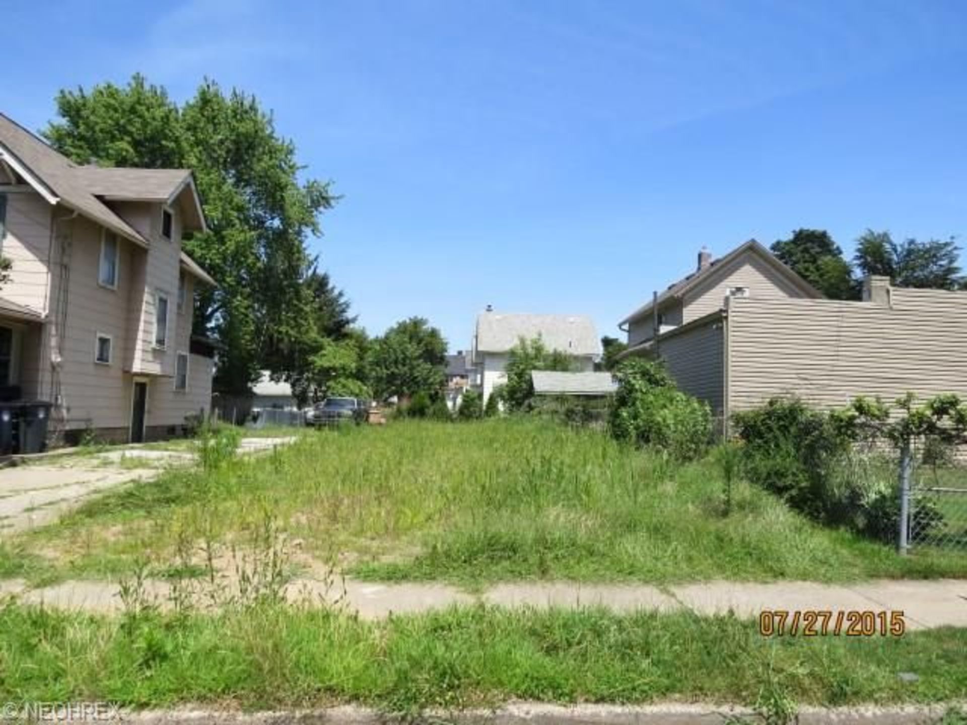 171 Hillier Ave Akron, OH NICE PLOT OF LAND