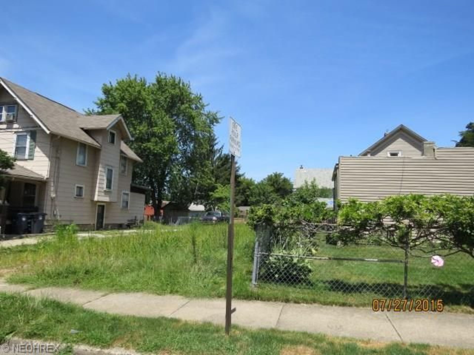 171 Hillier Ave Akron, OH NICE PLOT OF LAND - Image 3 of 7