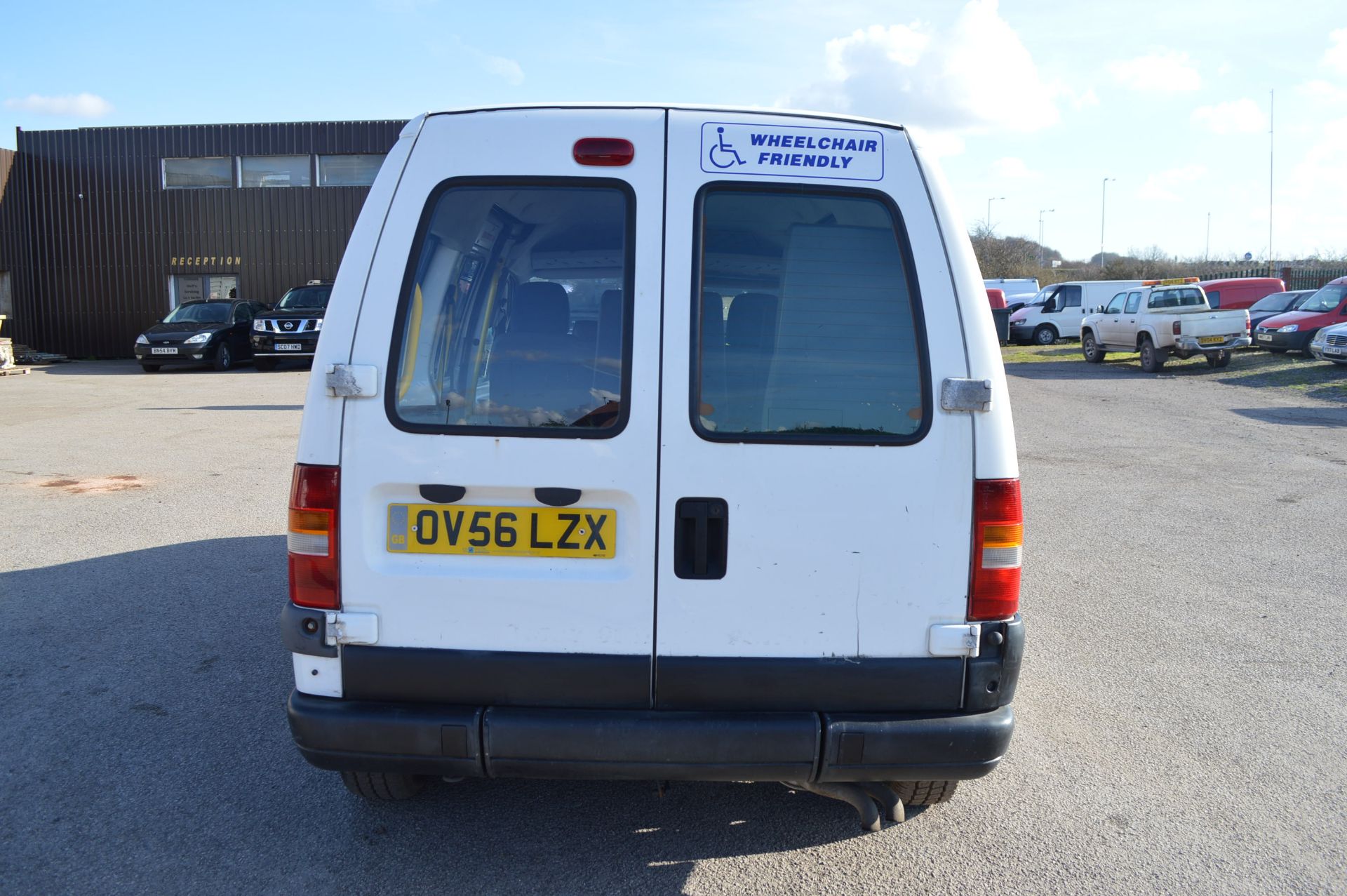 2006/56 REG FIAT SCUDO COMBI SX JTD WITH DISABLED ACCESS + REAR AIR SUSPENSION *NO VAT* - Image 10 of 31