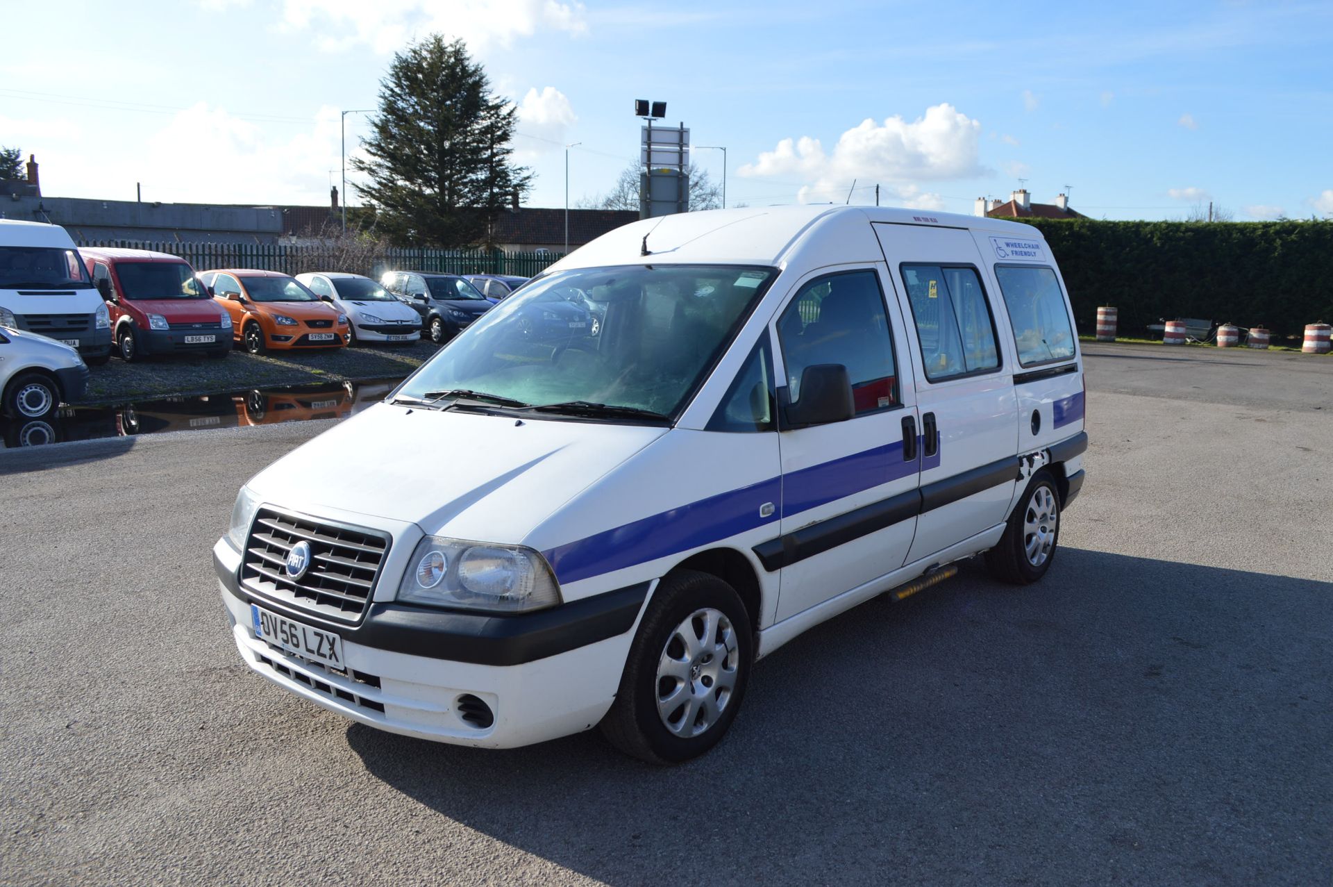 2006/56 REG FIAT SCUDO COMBI SX JTD WITH DISABLED ACCESS + REAR AIR SUSPENSION *NO VAT* - Image 3 of 31