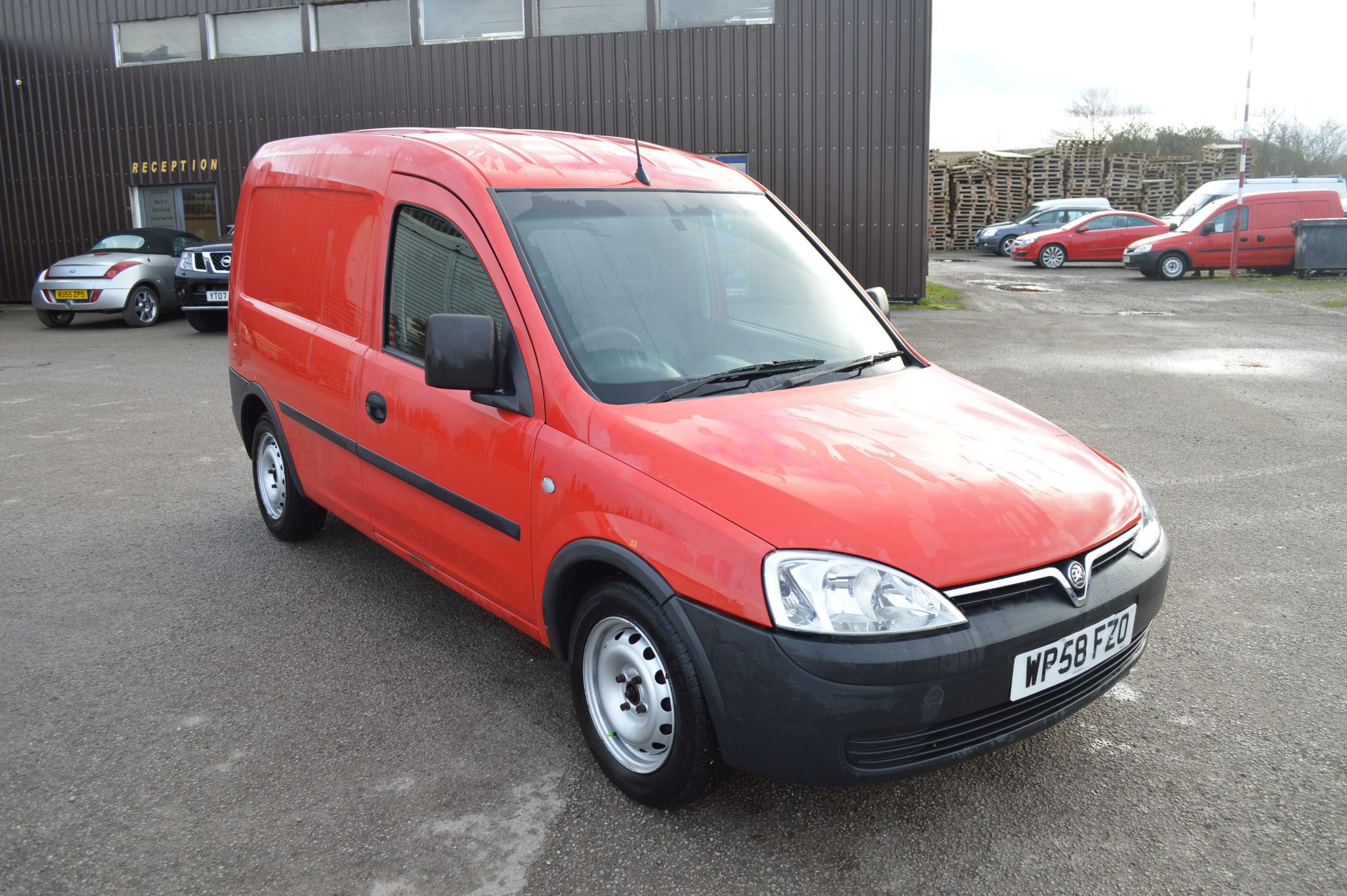 2009/58 REG VAUXHALL COMBO 1700 CDTI - 1 PREVIOUS OWNER, ROYAL MAIL! *NO VAT*