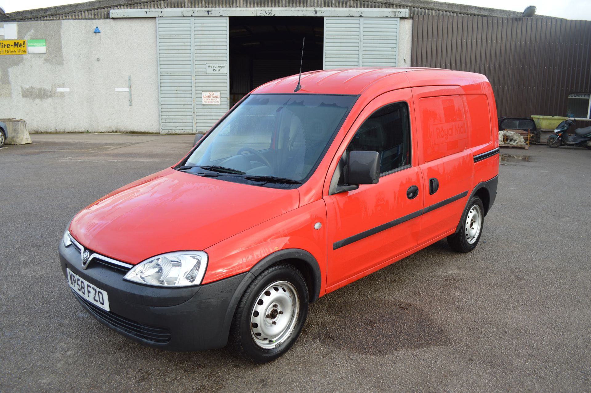 2009/58 REG VAUXHALL COMBO 1700 CDTI - 1 PREVIOUS OWNER, ROYAL MAIL! *NO VAT* - Image 3 of 21