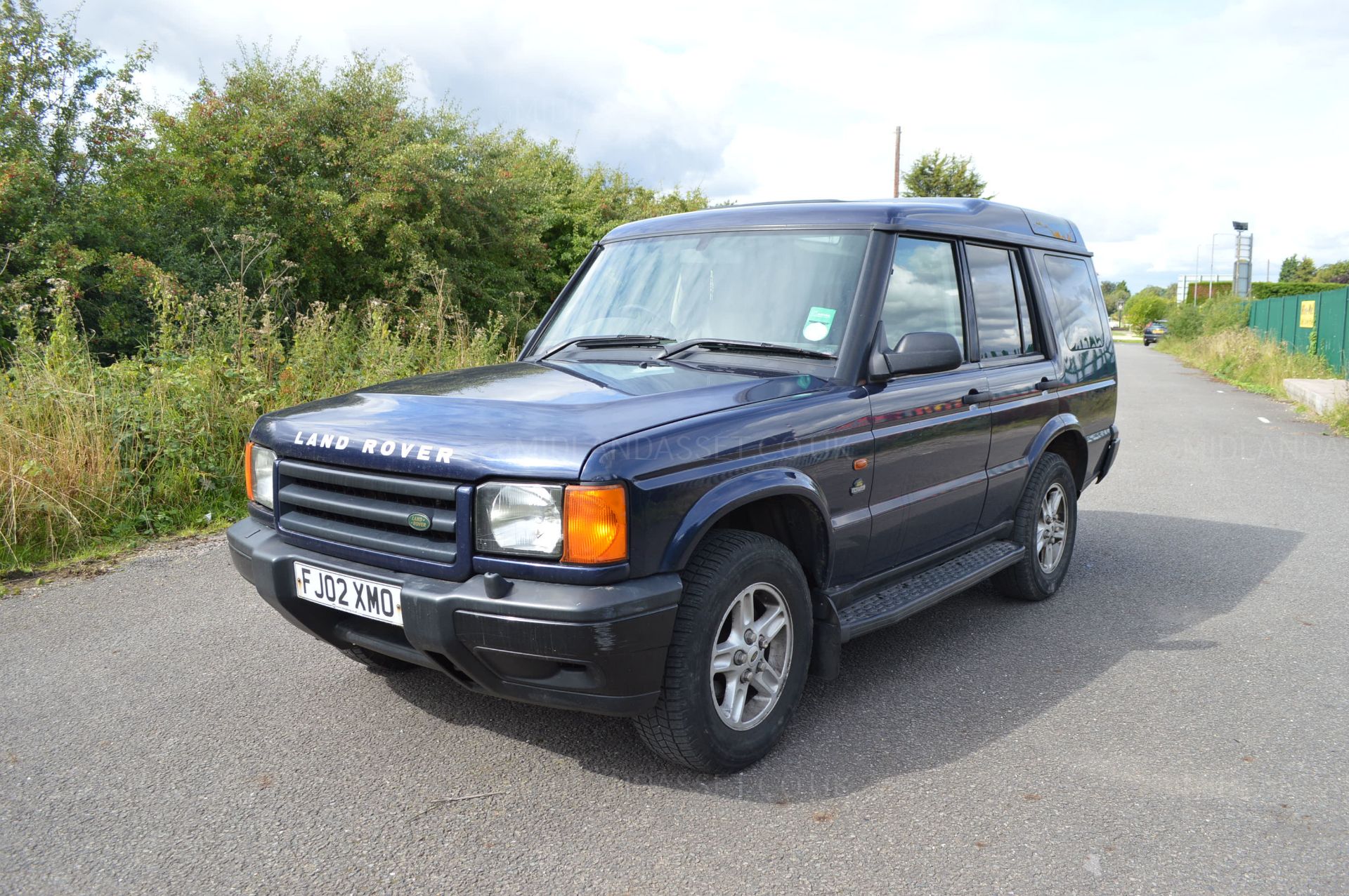 2002/02 REG LAND ROVER DISCOVERY TD5 LIGHT 4X4 COMMERCIAL / SPECIAL VEHICLES 5 SEATER - Image 3 of 30