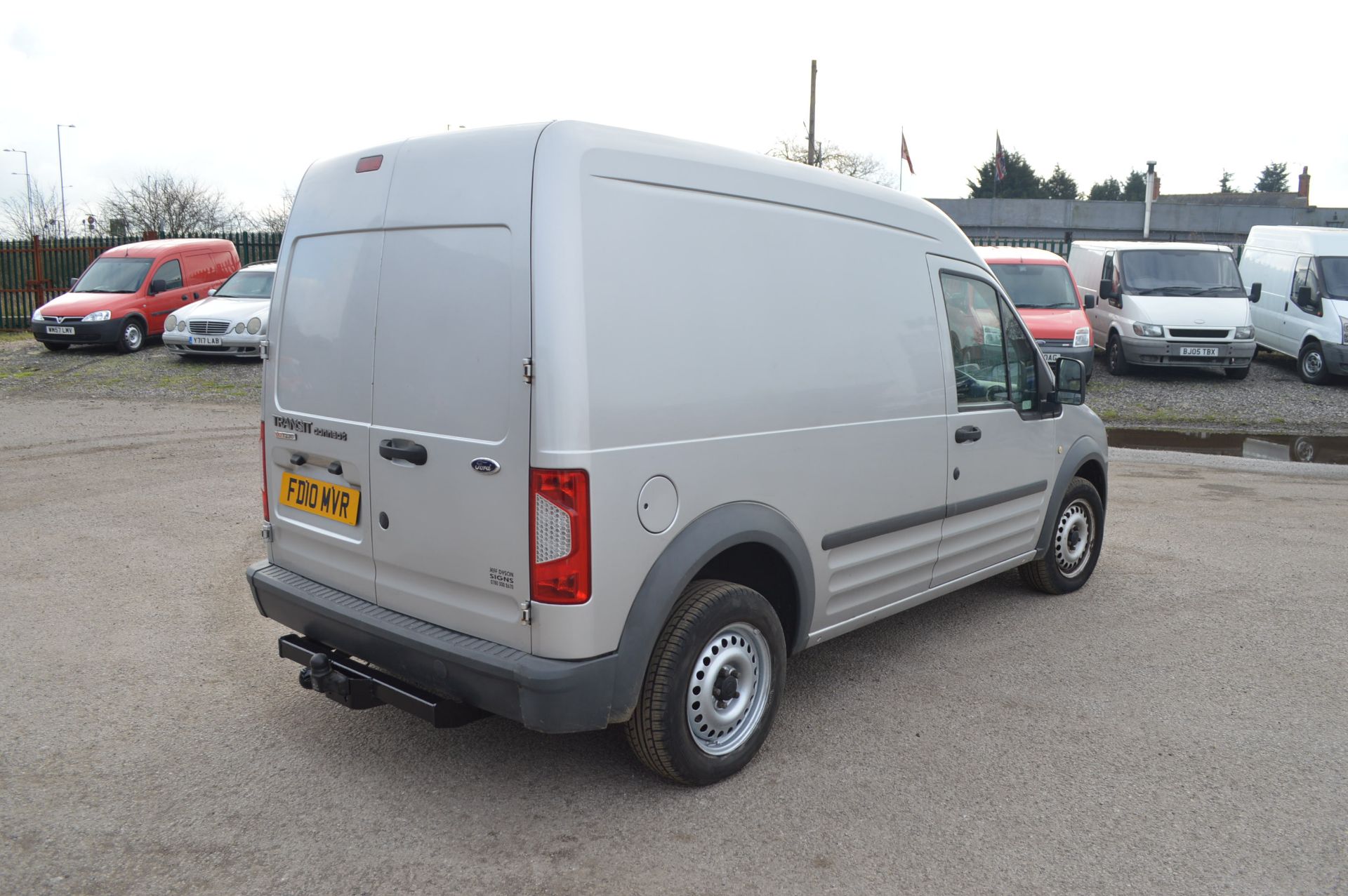 2010/10 REG FORD TRANSIT CONNECT 90 T230 - SHOWING 1 FORMER KEEPER *PLUS VAT* - Image 9 of 31