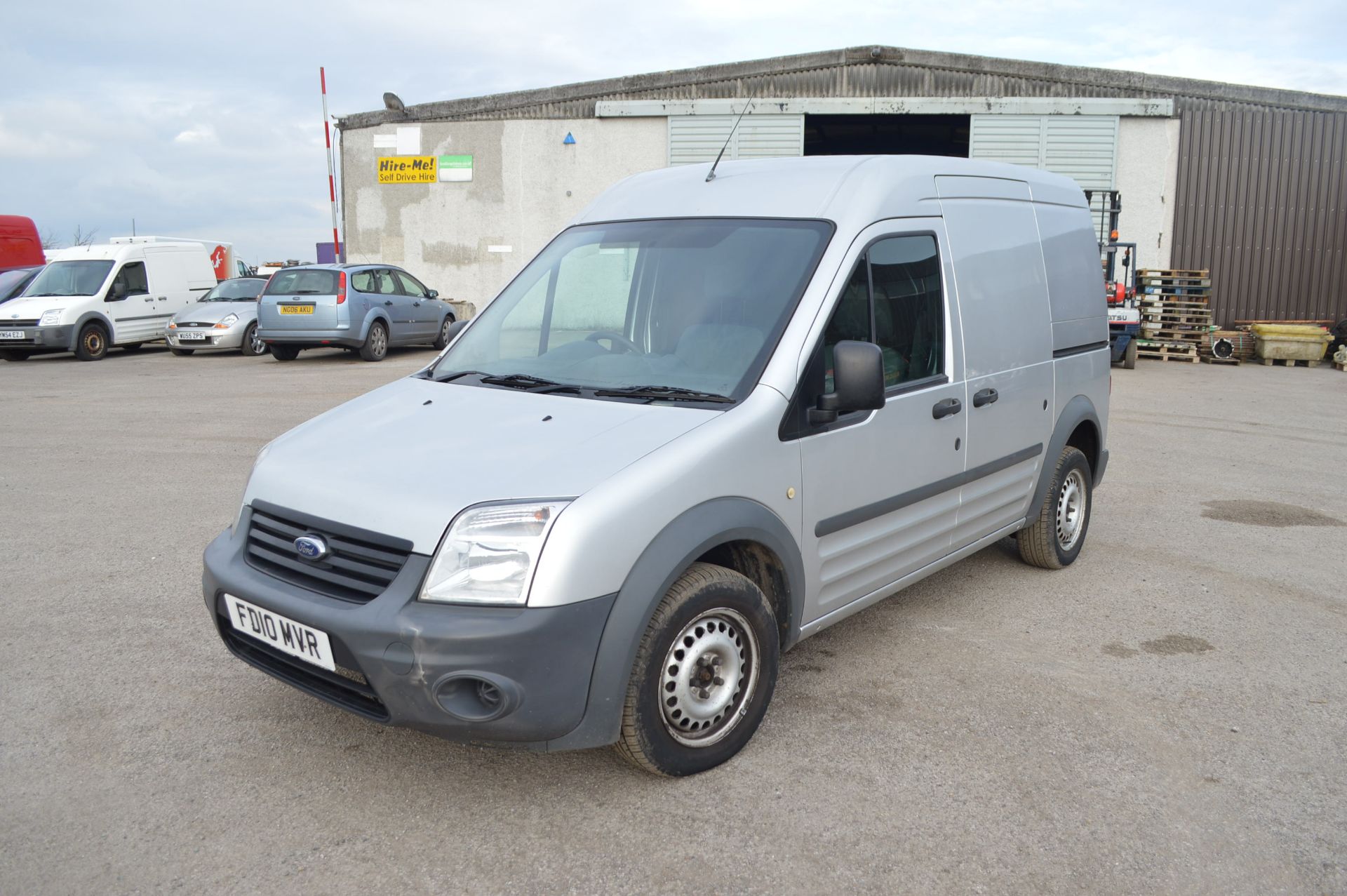 2010/10 REG FORD TRANSIT CONNECT 90 T230 - SHOWING 1 FORMER KEEPER *PLUS VAT* - Image 3 of 31