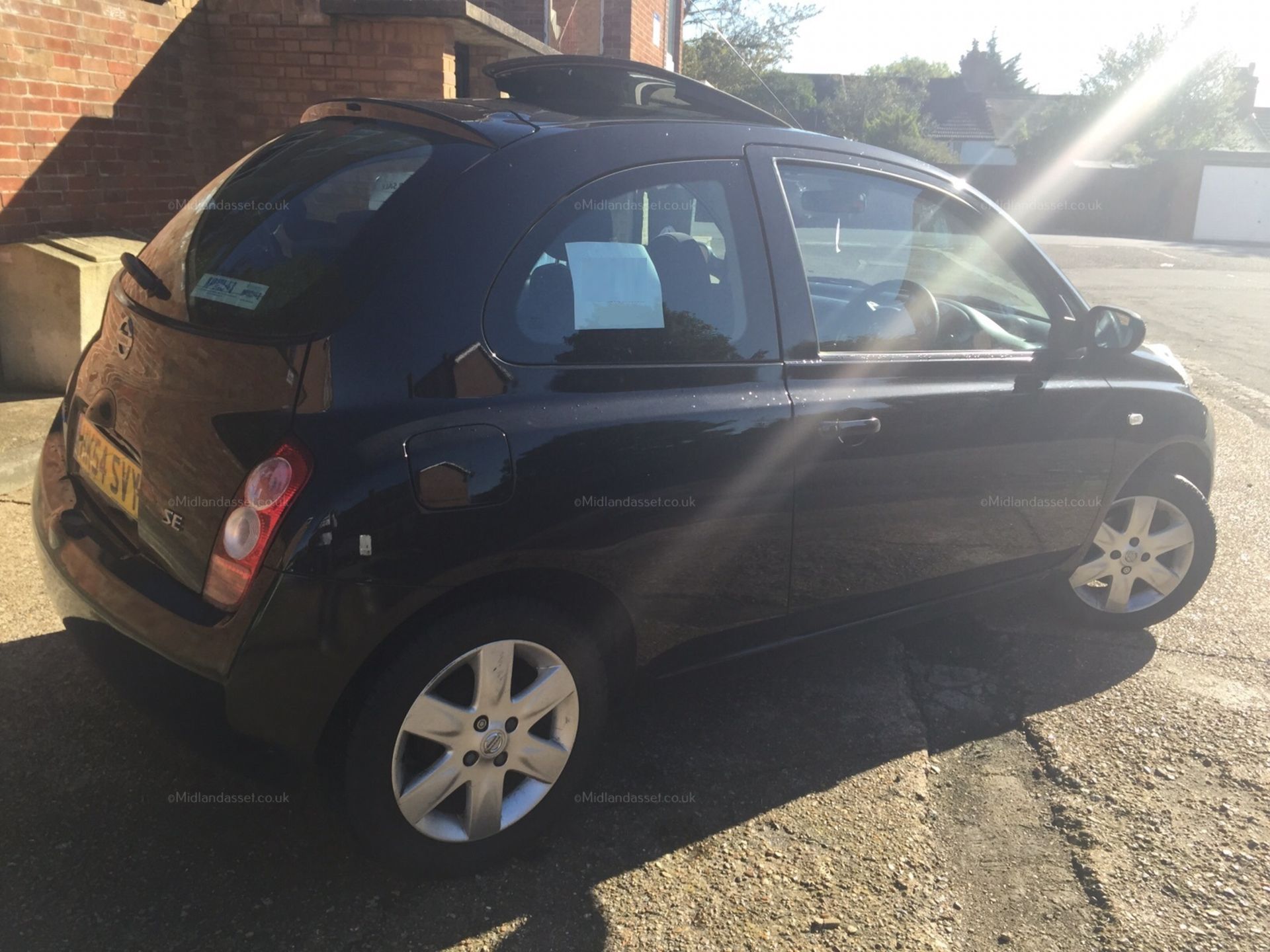 2005/54 REG NISSAN MICRA SE 3 DOOR HATCHBACK *NO VAT* - Image 10 of 14