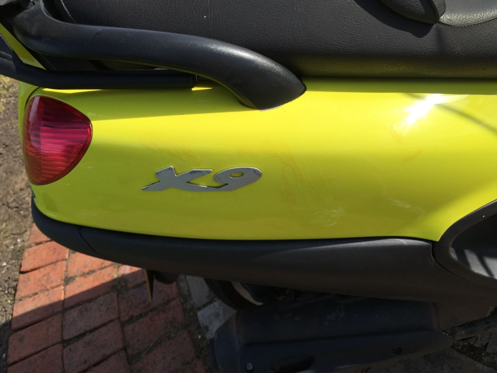 2003/53 REG PIAGGIO SCOOTER X9 250 YELLOW - Image 16 of 17