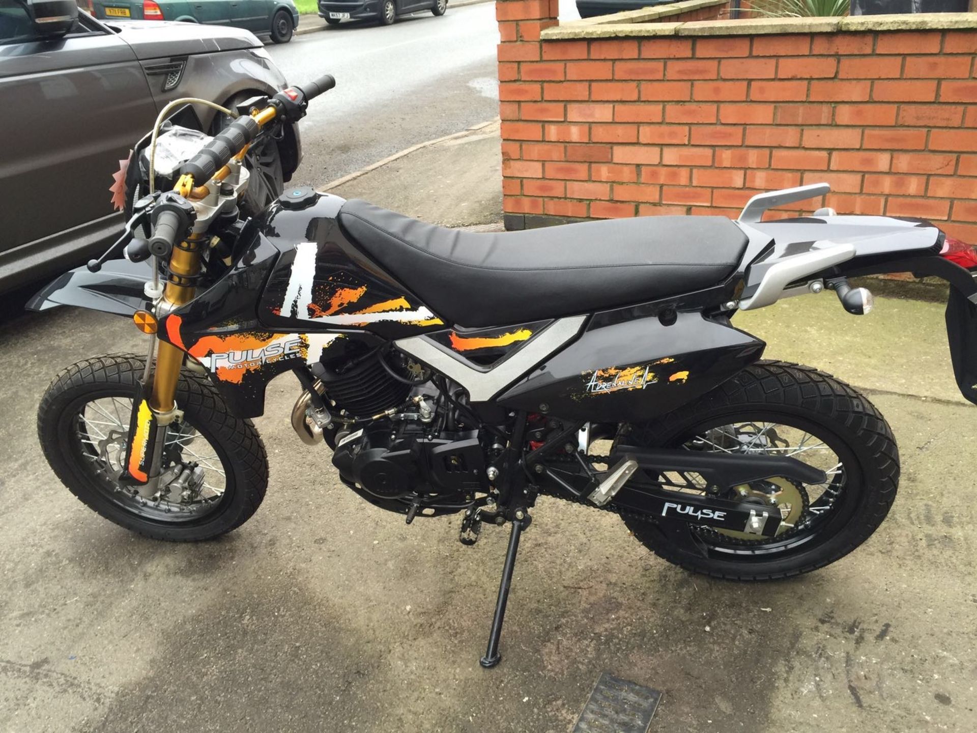 2016 BRAND NEW PULSE ADRENALINE 250cc MOTORCYCLE - BRAND NEW IN BOX -supermoto *PLUS VAT* - Image 5 of 15