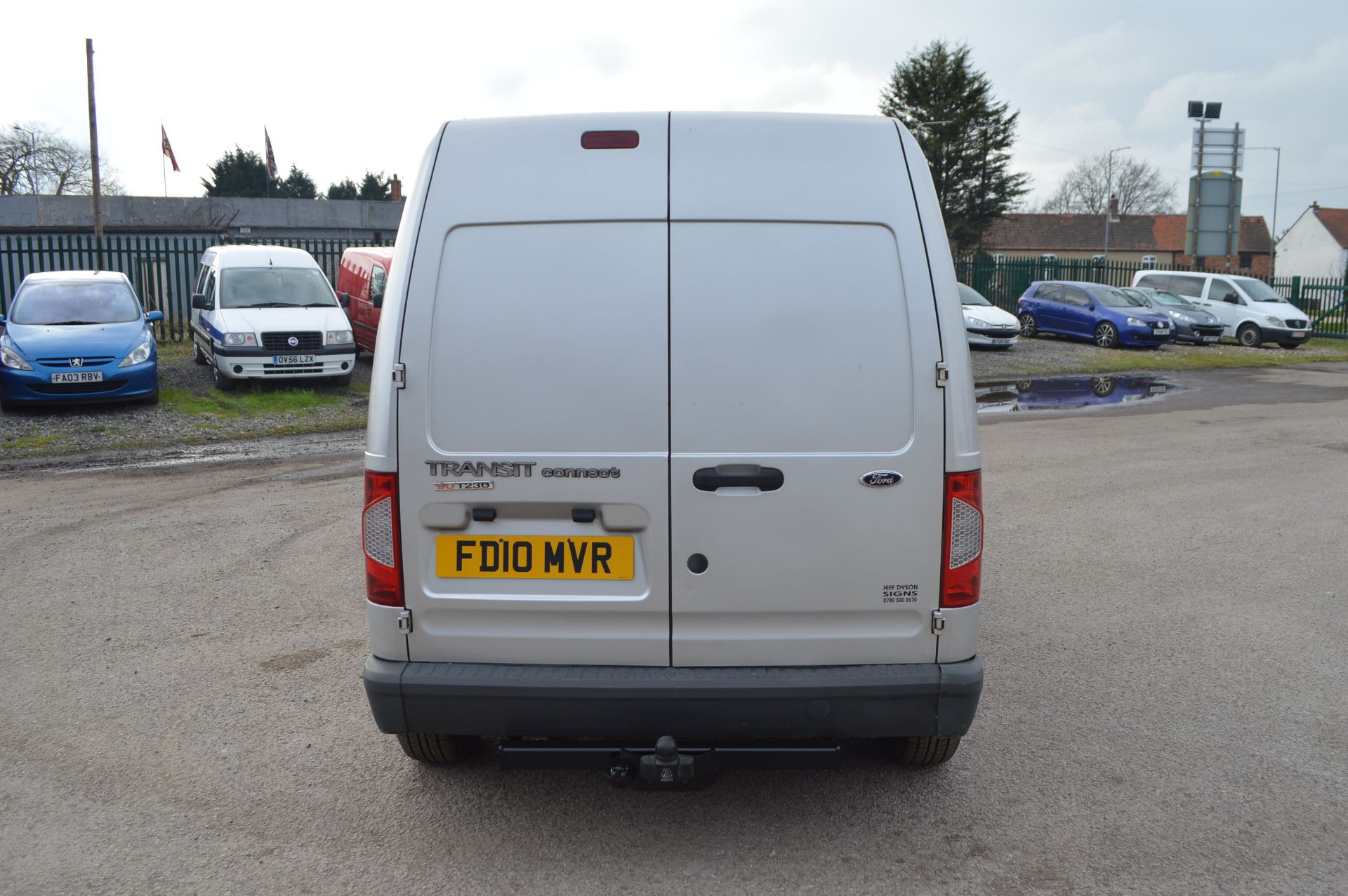 2010/10 REG FORD TRANSIT CONNECT 90 T230 - SHOWING 1 FORMER KEEPER *PLUS VAT* - Image 7 of 31