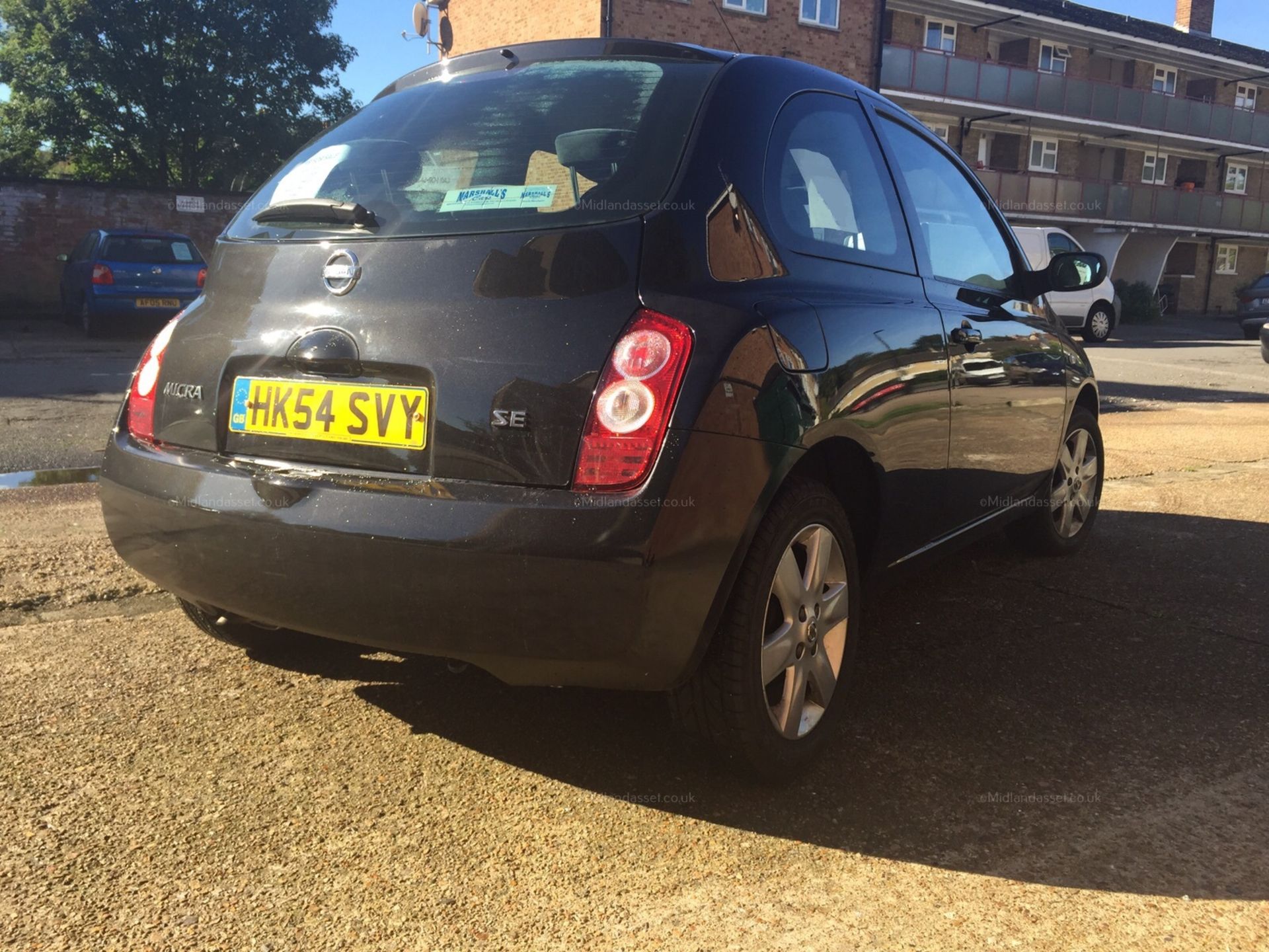 2005/54 REG NISSAN MICRA SE 3 DOOR HATCHBACK *NO VAT* - Image 3 of 14