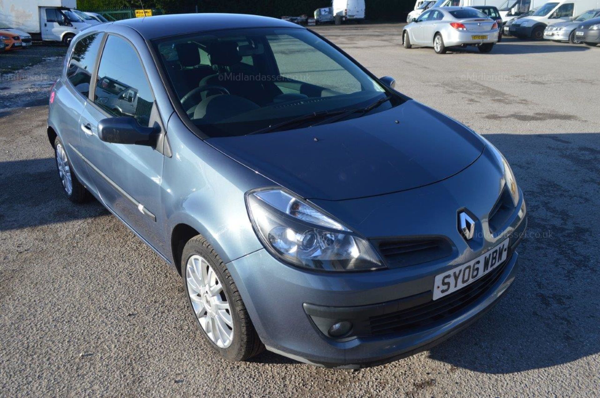 2006/06 REG RENAULT CLIO DYNAMIQUE S 3 DOOR HATCHBACK *NO VAT*