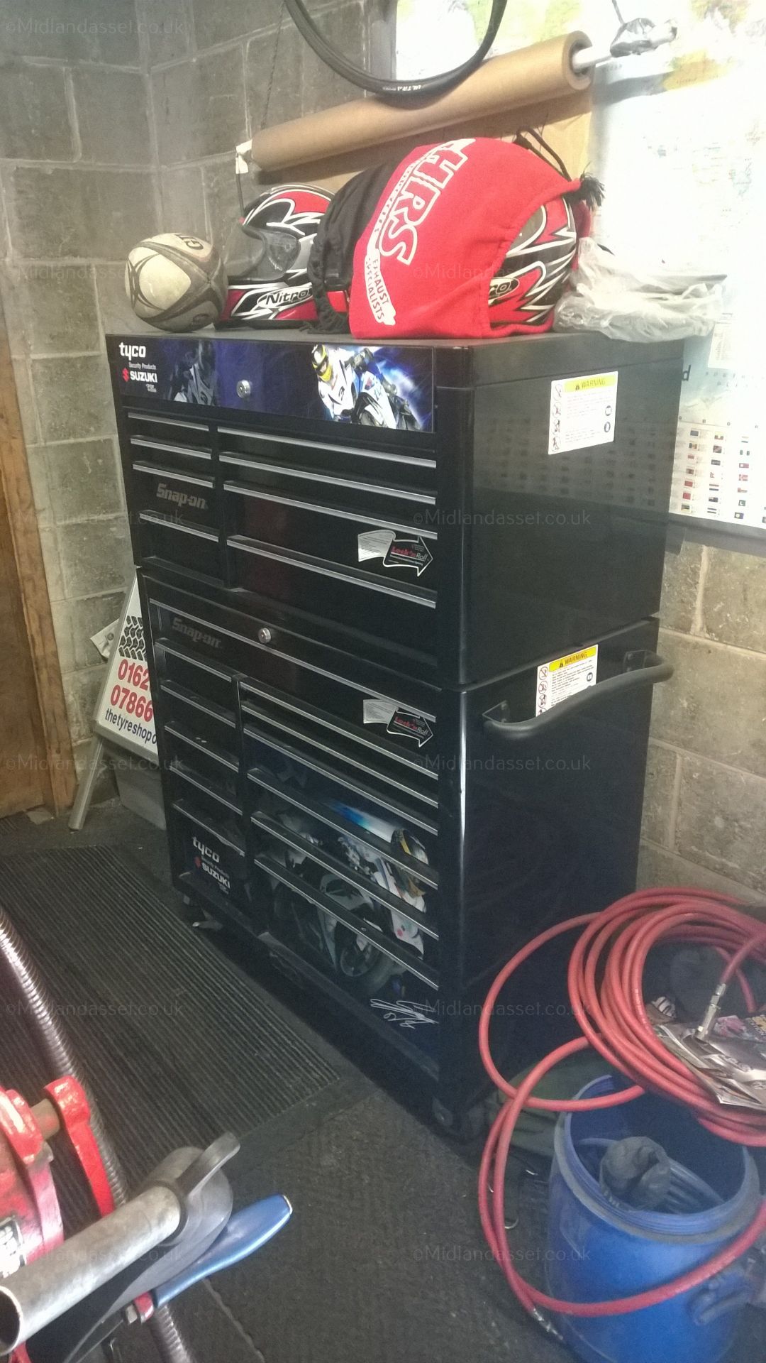 SNAP ON TOOL BOX - Image 2 of 4