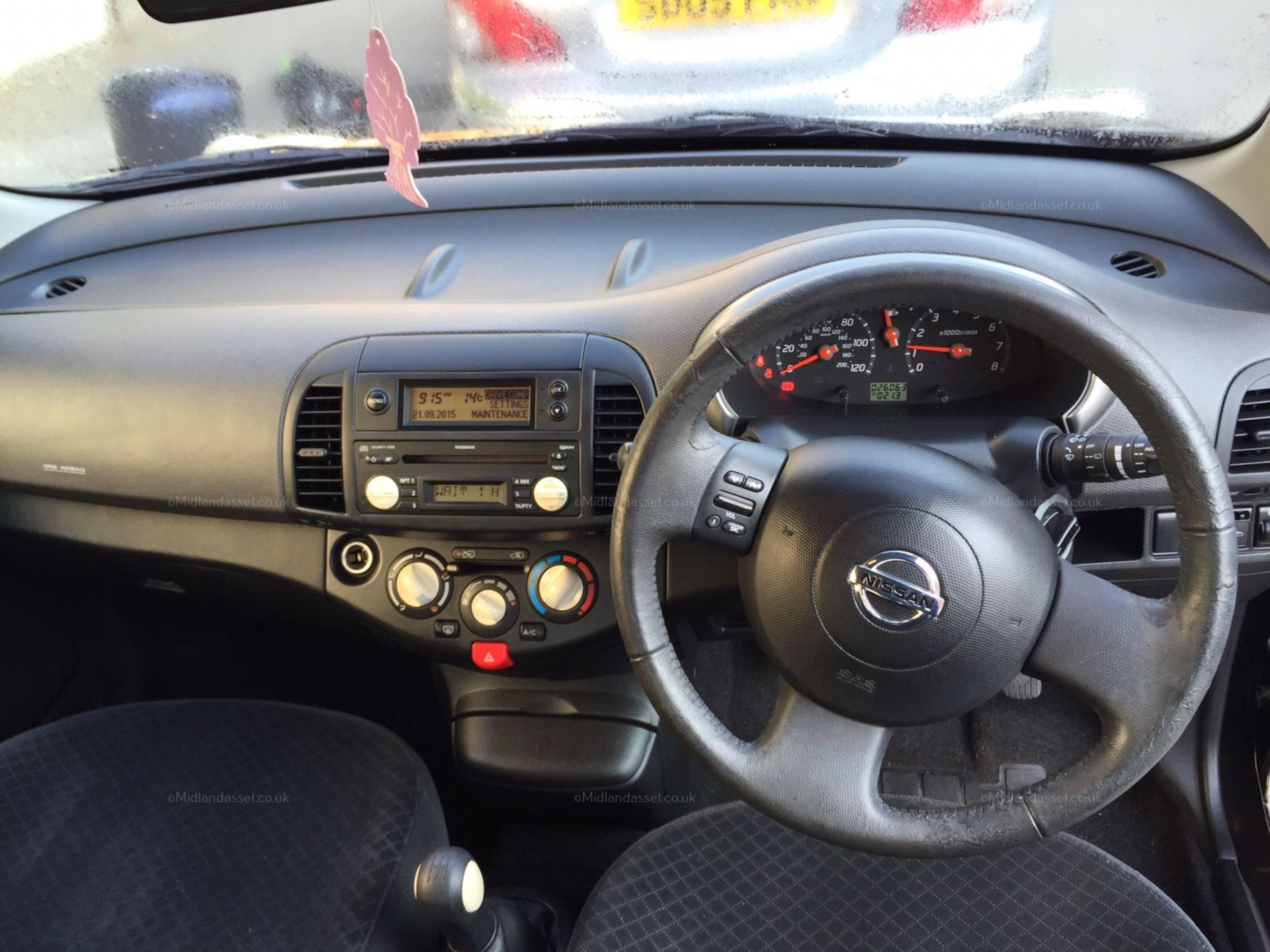 2005/54 REG NISSAN MICRA SE 3 DOOR HATCHBACK *NO VAT* - Image 4 of 14