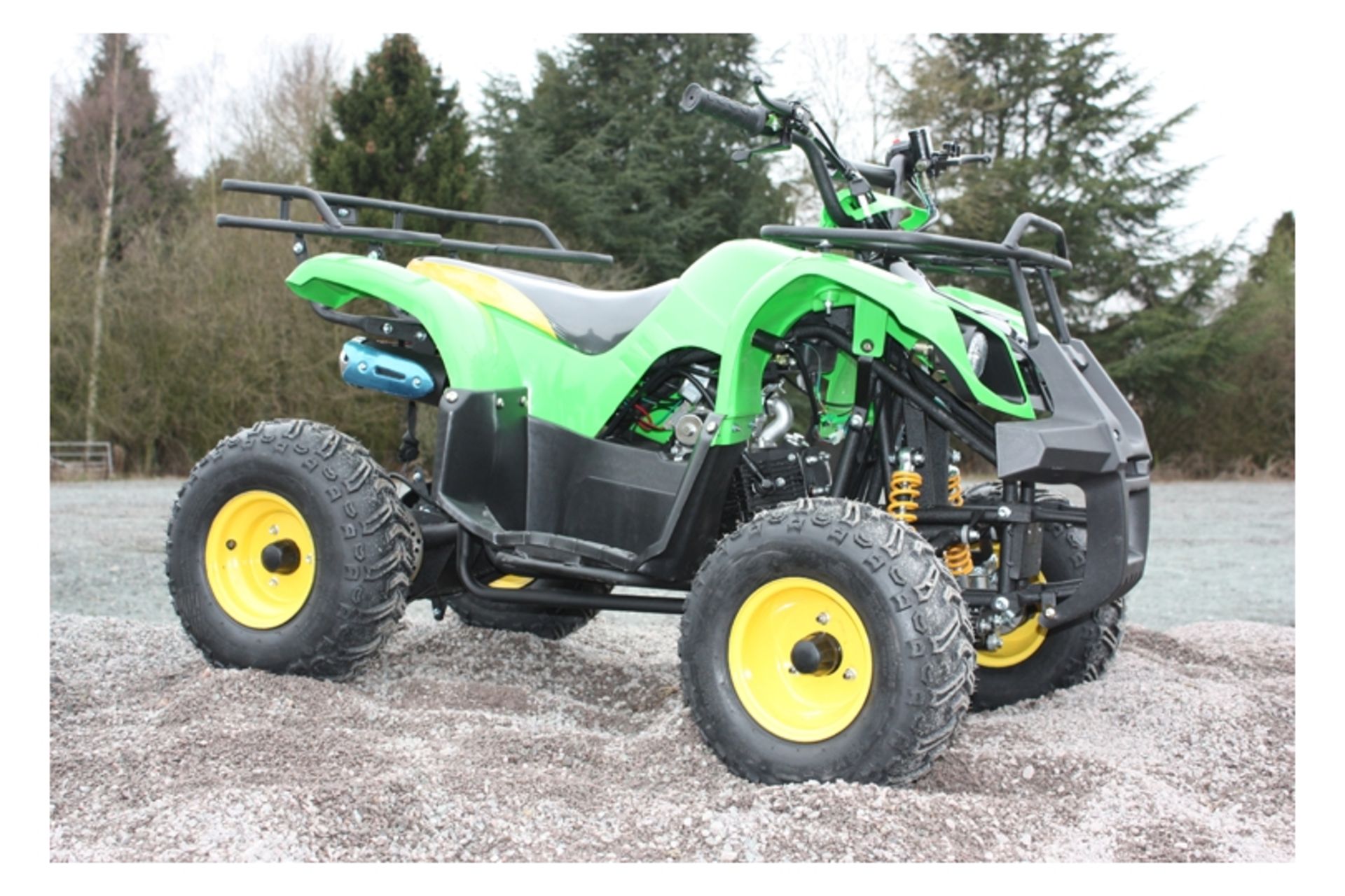 NEW CONDOR 125cc QUAD BIKE IN JOHN DEERE COLOURS - Image 2 of 3