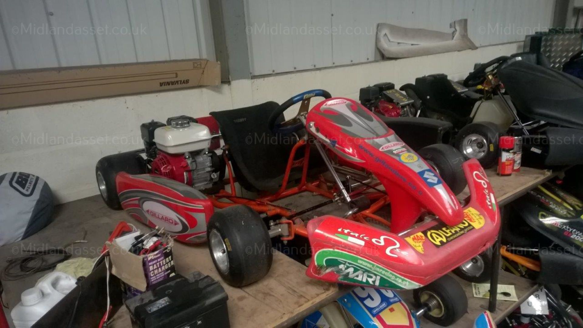 HONDA 200cc CLUB KART