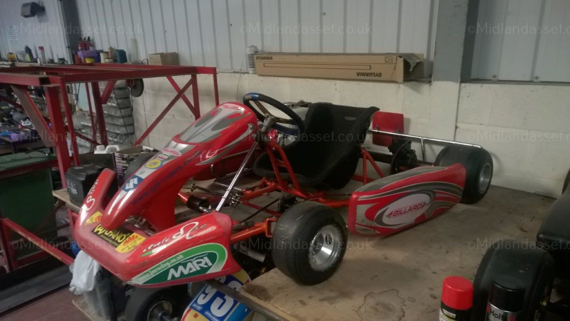 HONDA 200cc CLUB KART - Image 3 of 3