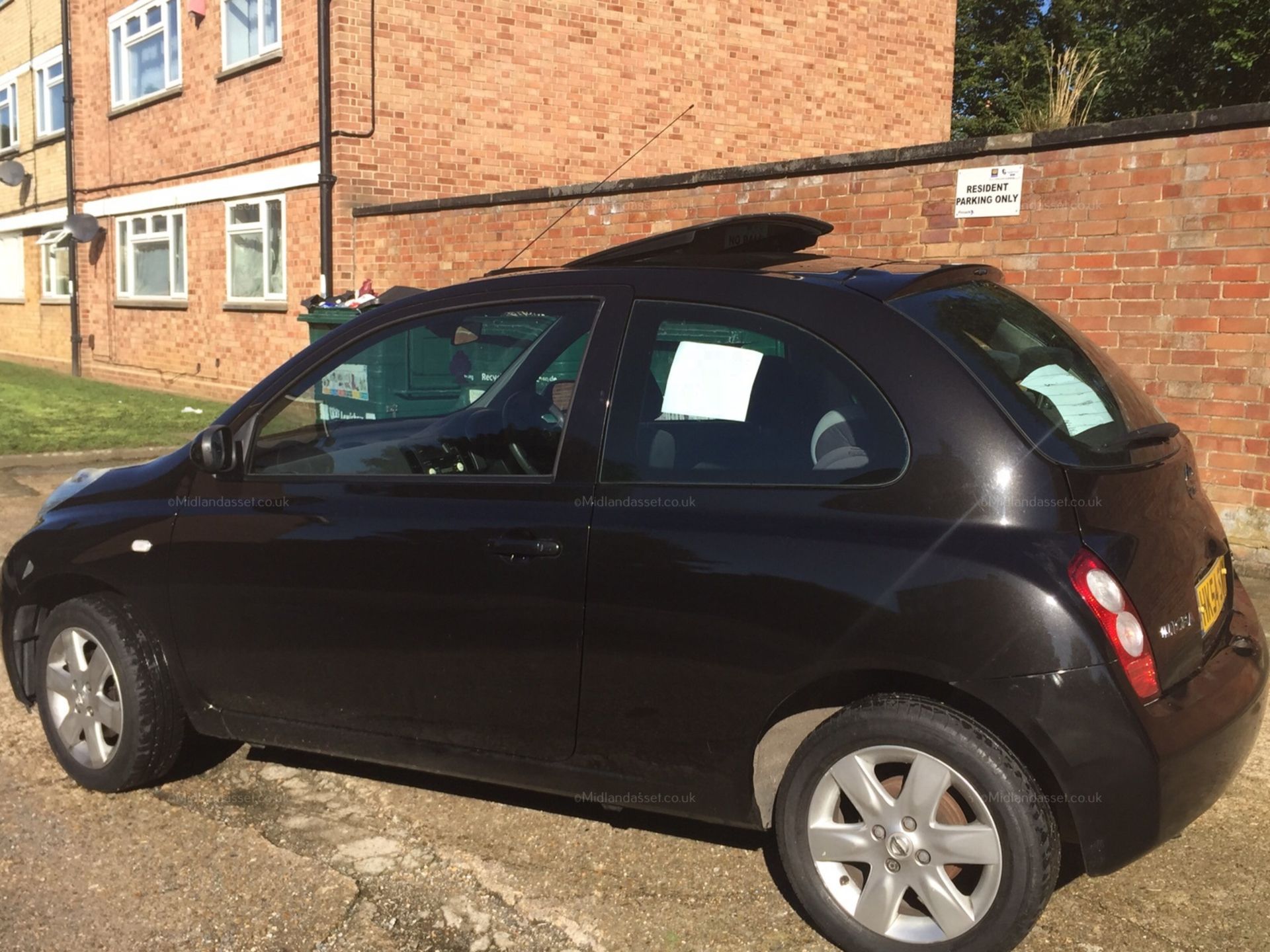 2005/54 REG NISSAN MICRA SE 3 DOOR HATCHBACK *NO VAT* - Image 2 of 14