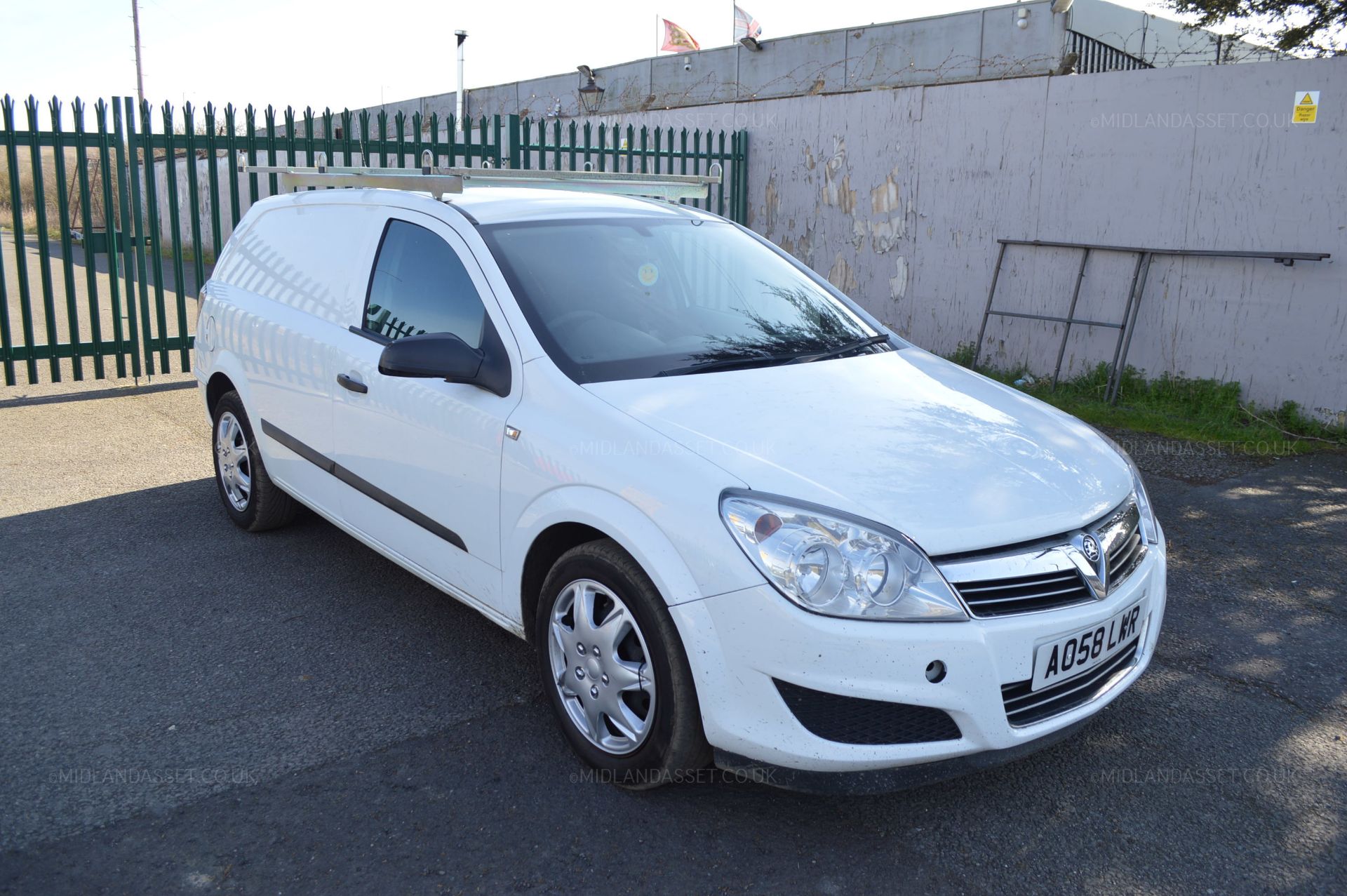 2008/08 REG VAUXHALL ASTRA CLUB CDTI *NO VAT*