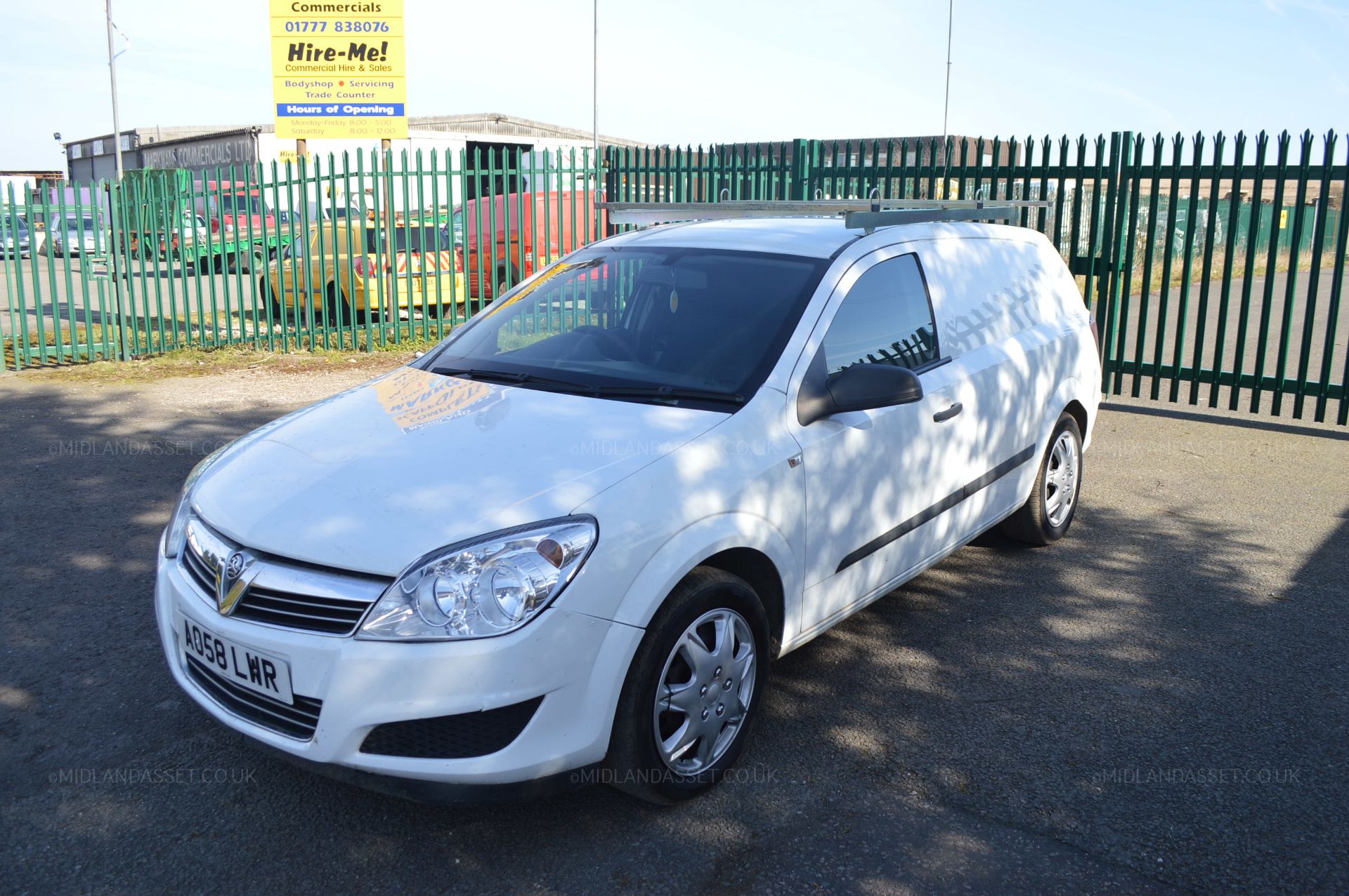 2008/08 REG VAUXHALL ASTRA CLUB CDTI *NO VAT* - Image 3 of 17