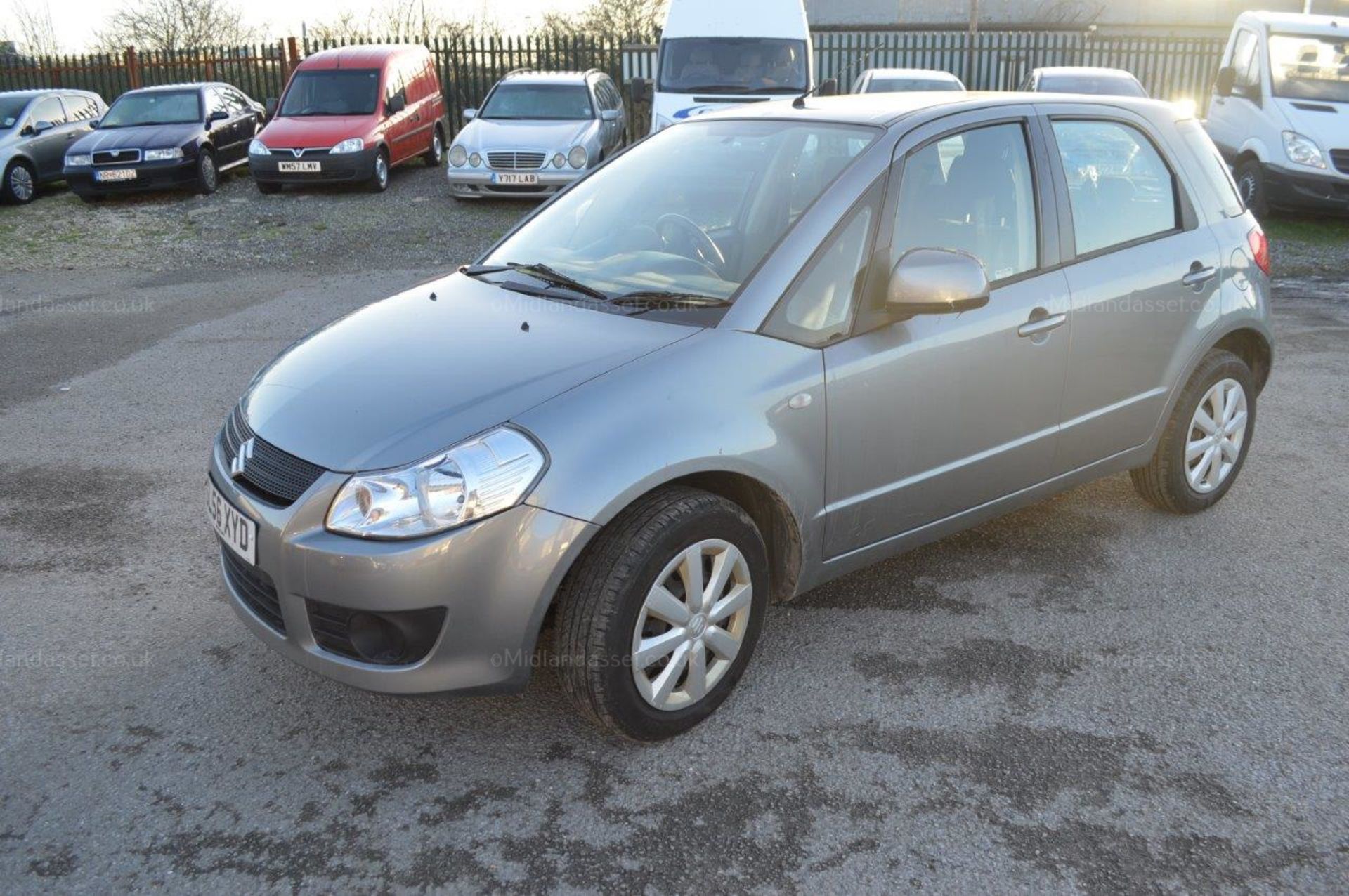 2006/56 REG SUZUKI SX4 GL 5 DOOR HATCHBACK SHOWING 1 FORMER KEEPER *NO VAT* - Image 3 of 22