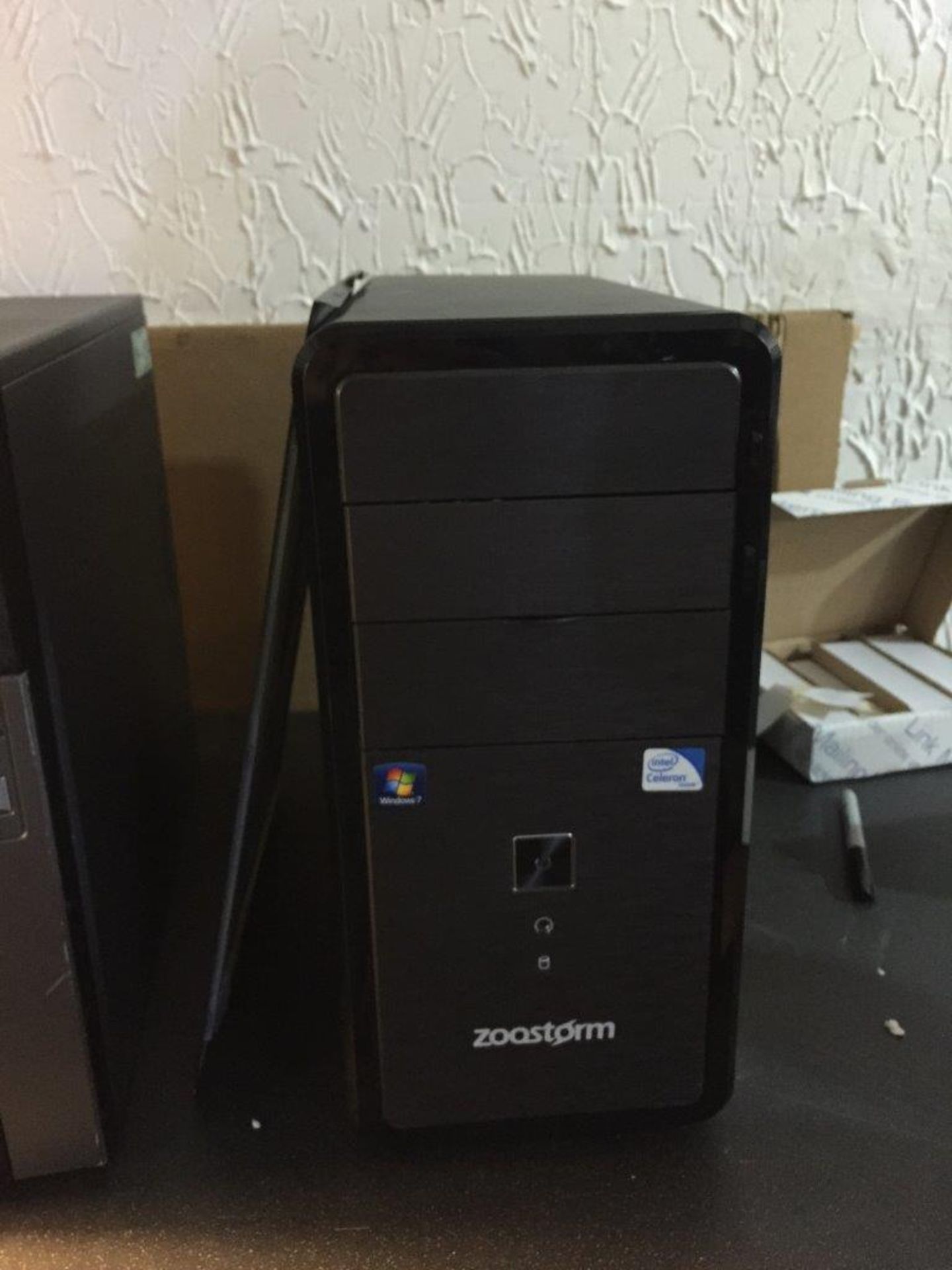 X2 DESKTOP COMPUTERS FOR SPARES - Image 2 of 3